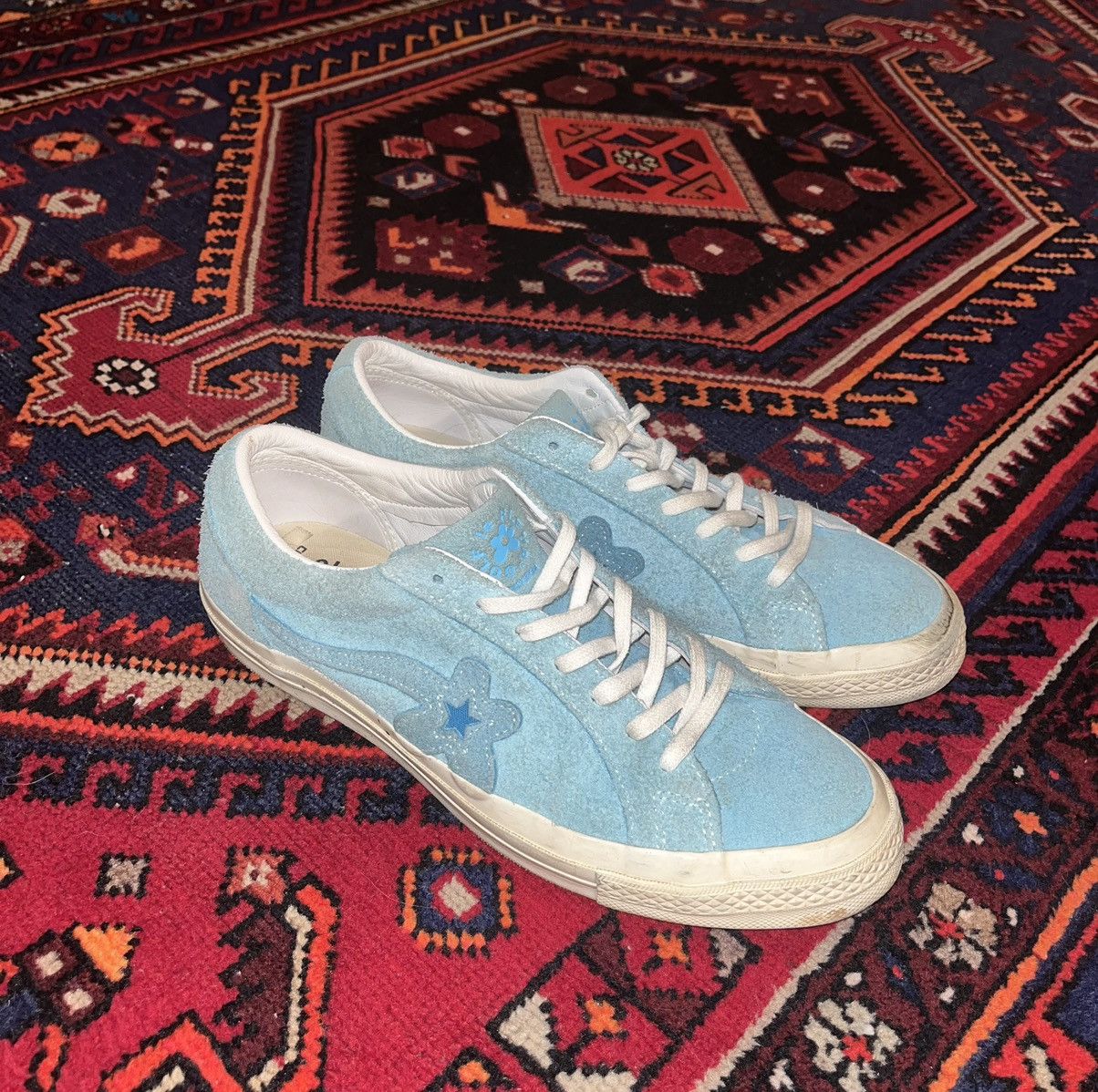 Converse × Golf Wang × Golf le Fleur Golf le Fleur Size US 10 / EU 43 - 1 Thumbnail