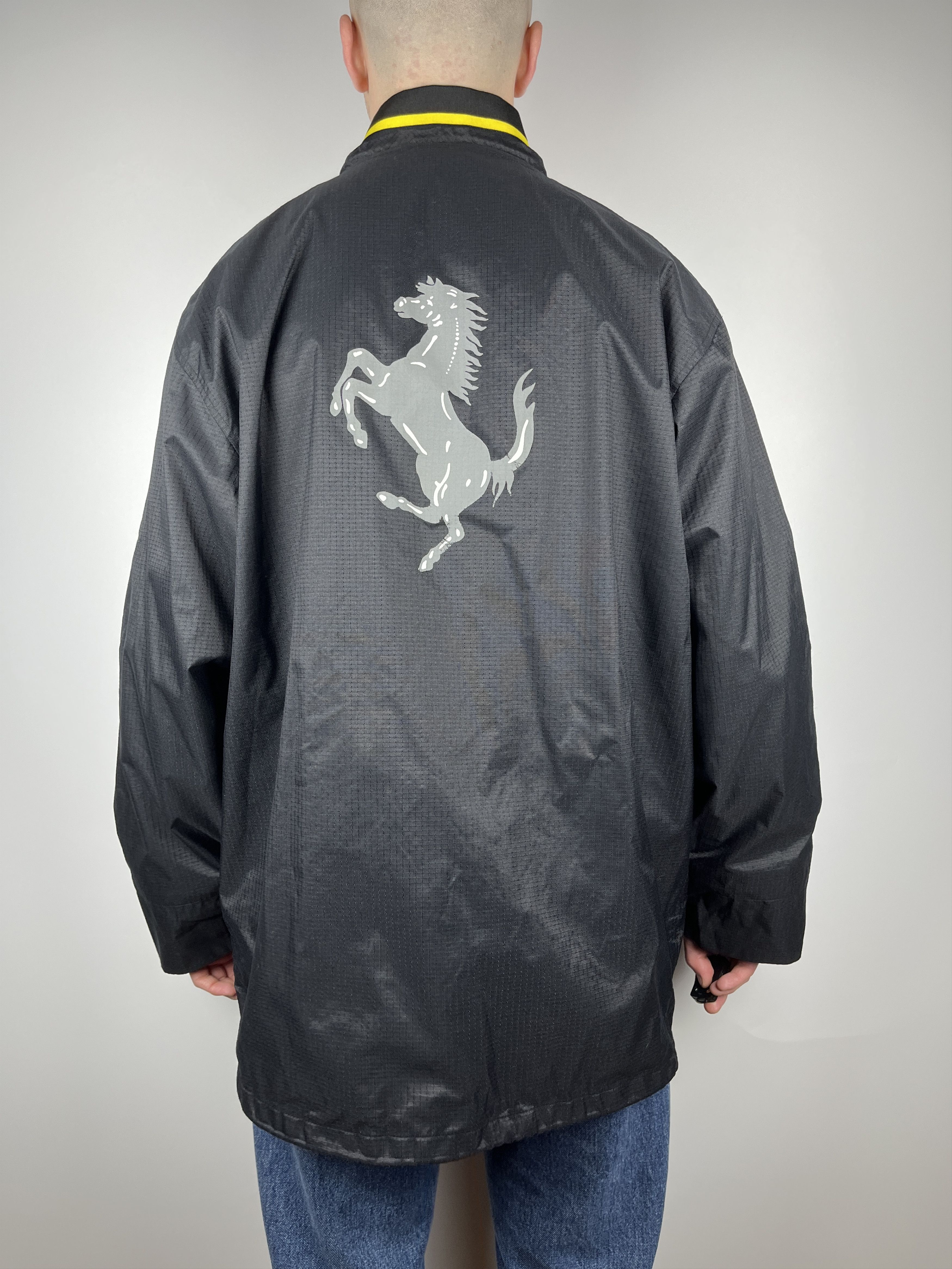 Ferrari × Formula 1 × Vintage 90's Ferrari 1998 Nice Man Vintage Men's Jacket Racing F1 Size US XL / EU 56 / 4 - 18 Thumbnail