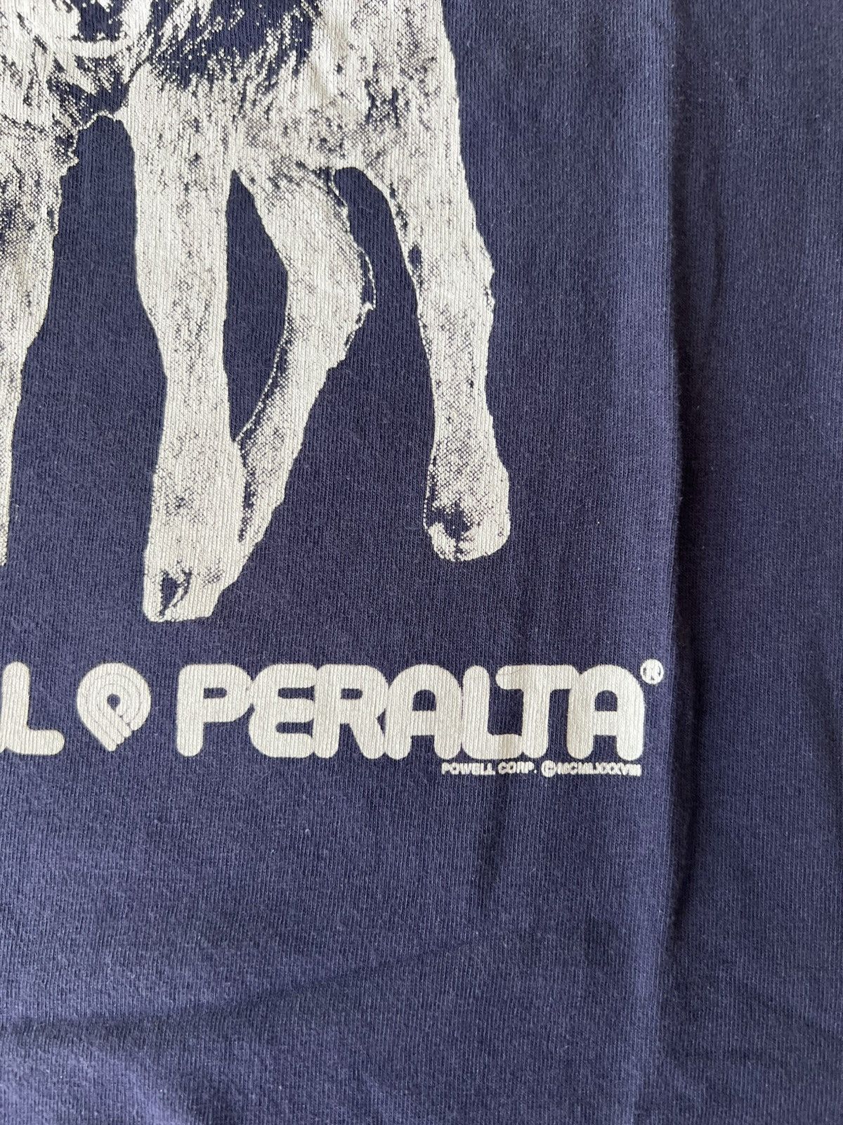 Powell Peralta Choose Powell Peralta Double Goat head t shirt Size US M / EU 48-50 / 2 - 6 Thumbnail