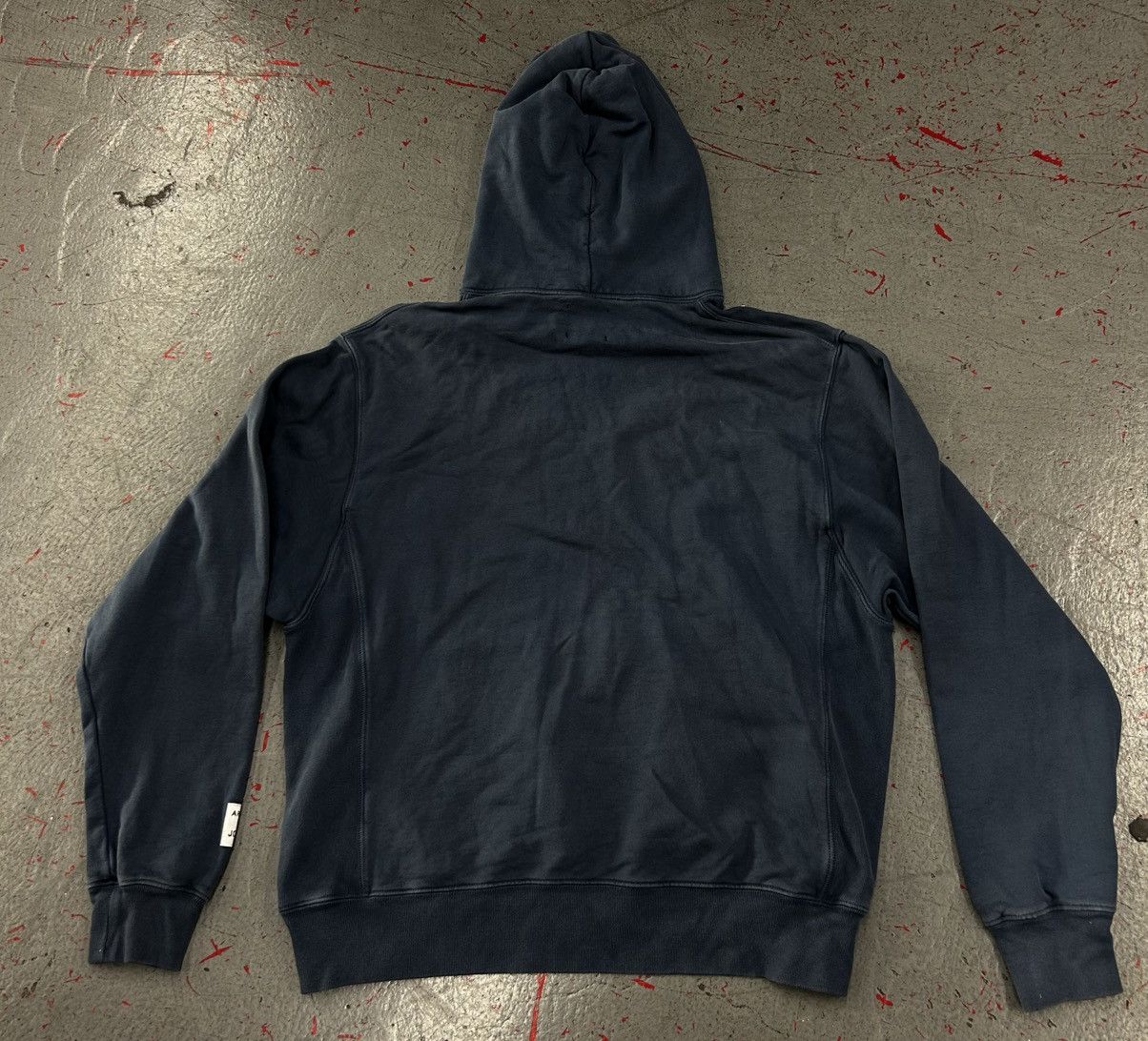 Gallery Dept. Gallery Dept Navy & Red Art That Kills Hoodie Size XL Size US XL / EU 56 / 4 - 4 Thumbnail