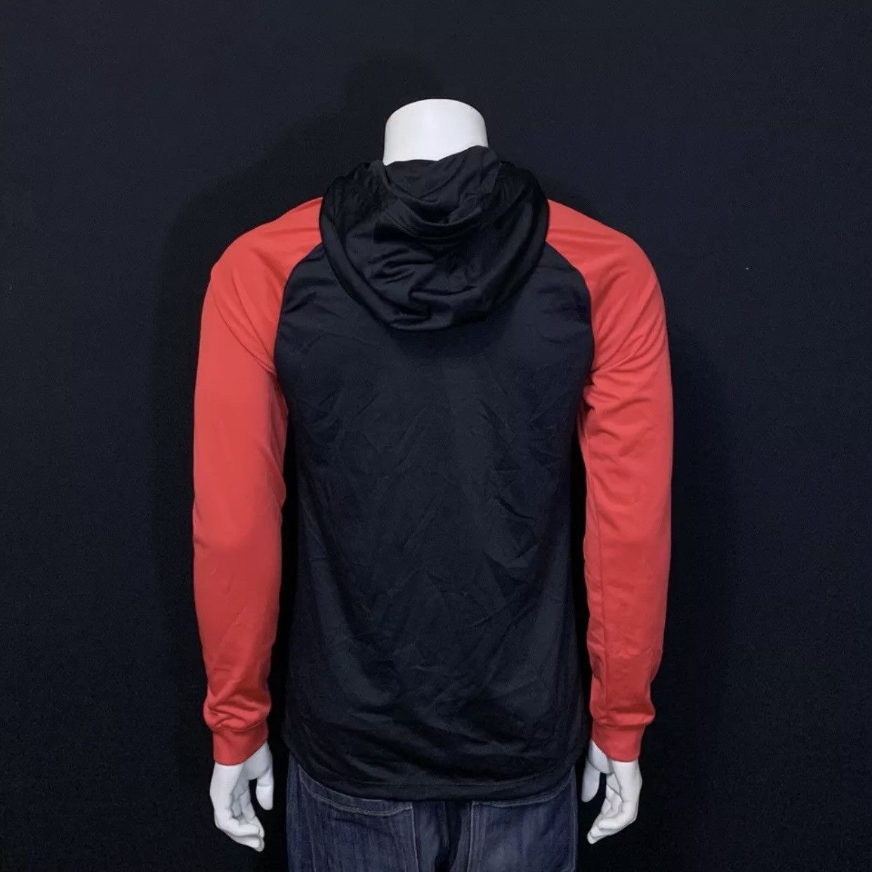 Nike Nike Korea Dri Fit Hoodie Football Size S Red Black Size US S / EU 44-46 / 1 - 2 Thumbnail