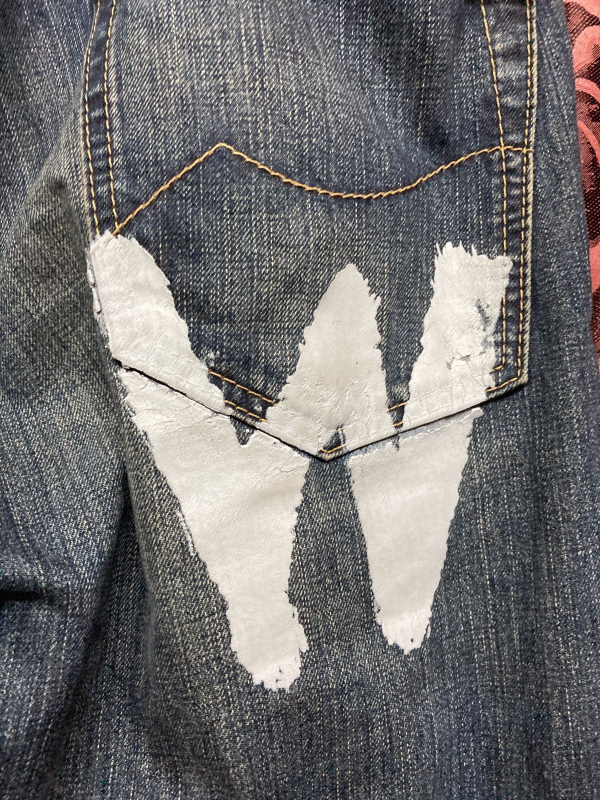 Japanese Brand Avirex type blue pw prisoner of war jean Size US 32 / EU 48 - 12 Thumbnail