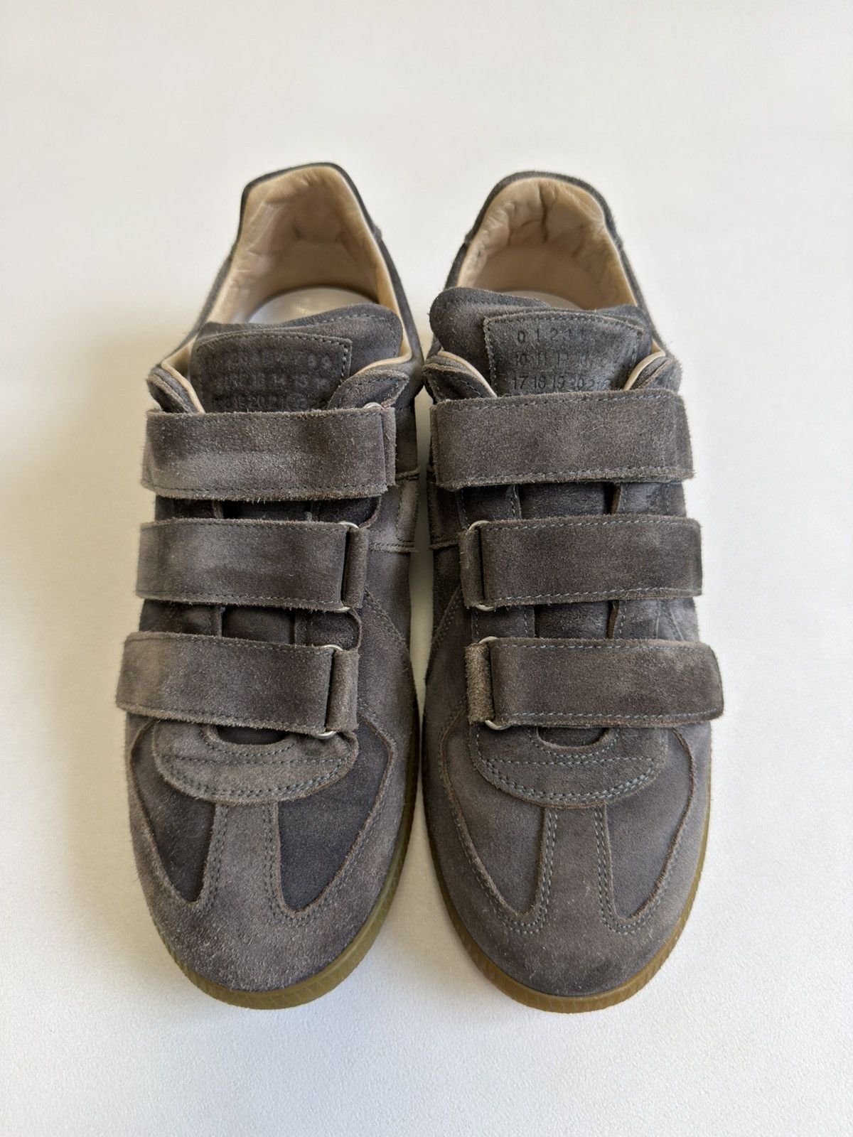 Maison Margiela A/W 17 'Leopard Print Fur' GAT Sneakers | Grailed