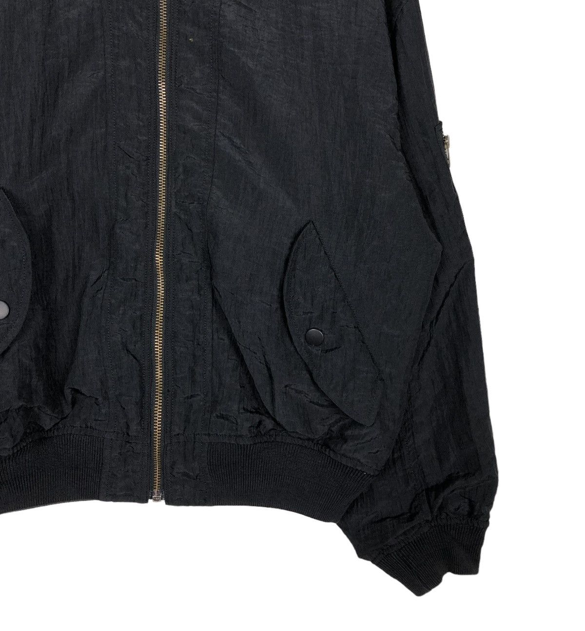 Japanese Brand 🔥VINTAGE REVERSIBLE BOMBER JACKET PAZZO COMPANY JAPAN Size US M / EU 48-50 / 2 - 11 Thumbnail