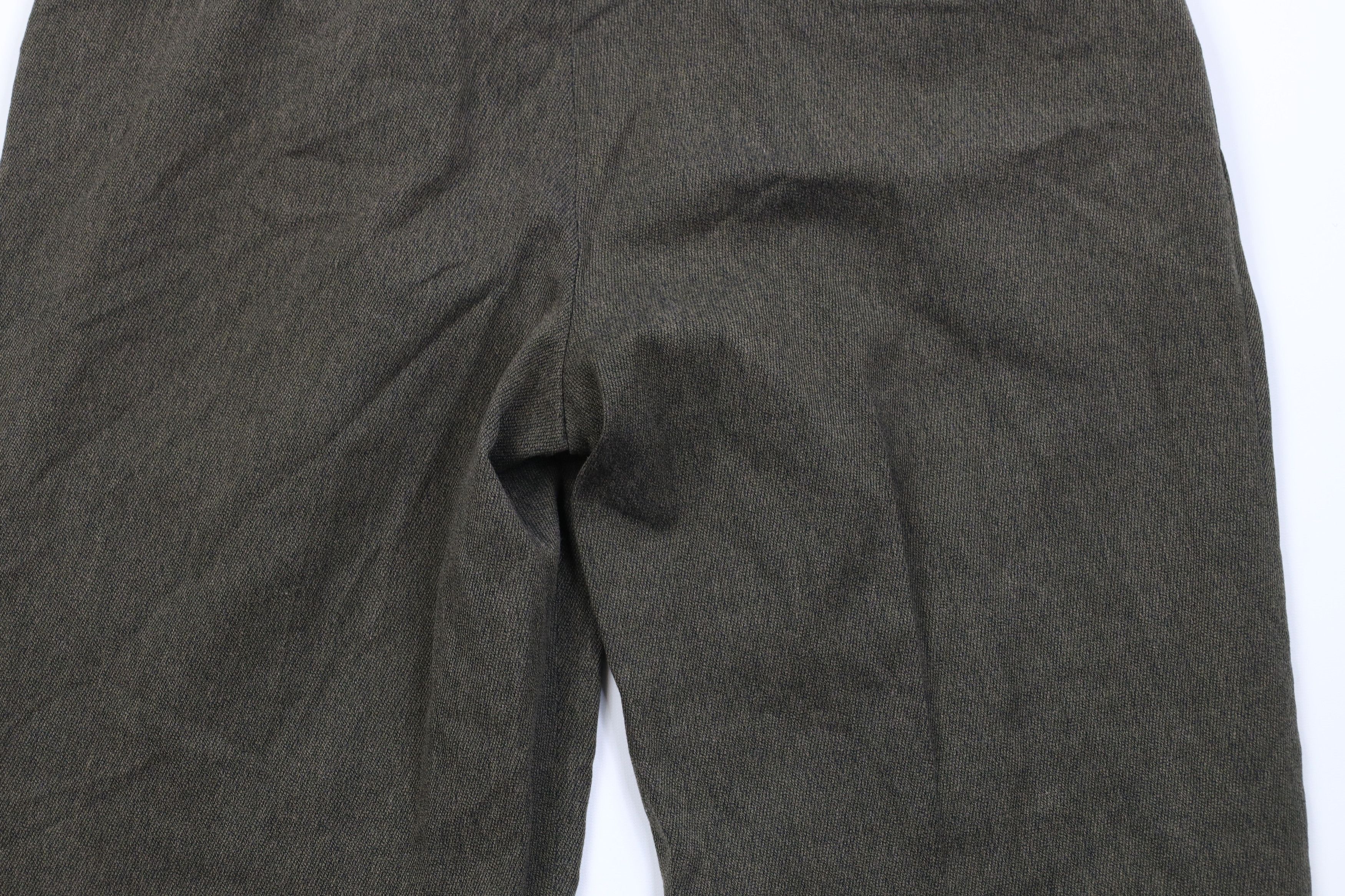 Vintage Vintage 90s Streetwear Gabardine Knit Wide Leg Chino Pants Size US 38 / EU 54 - 11 Thumbnail
