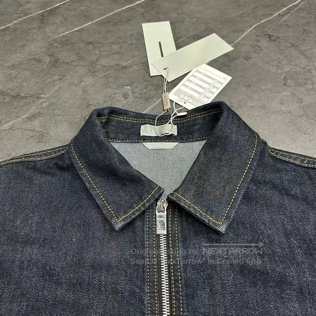 Dior DIOR SS24 Denim Jacket. Size US S / EU 44-46 / 1 - 3 Thumbnail