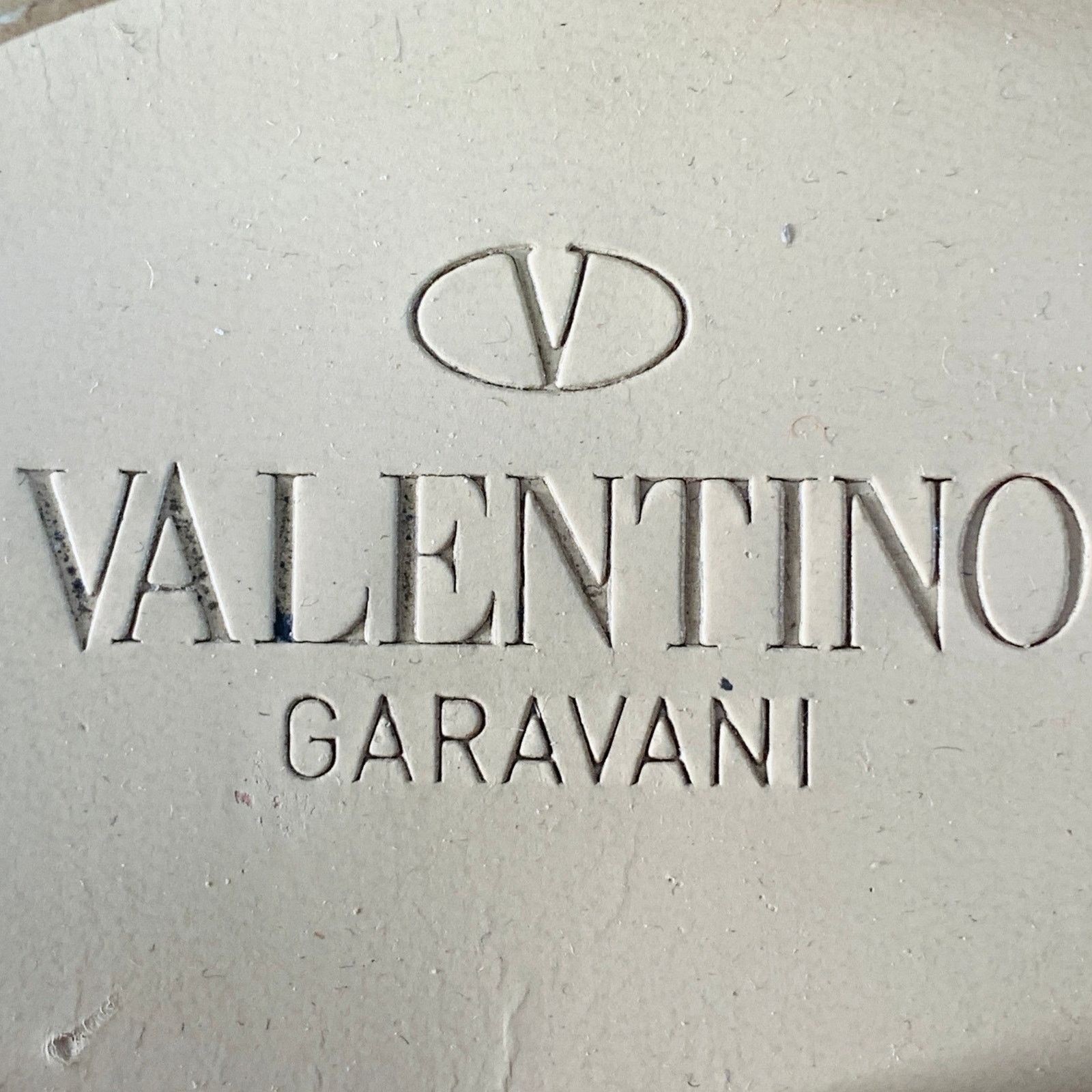 Valentino VALENTINO GARAVANI Multi Color Embroidery Leather Sandals Size US 10.5 / EU 43-44 - 7 Thumbnail