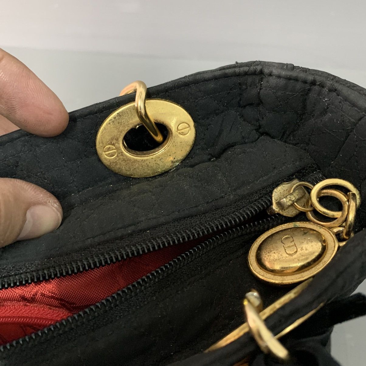 Christian Dior Monsieur Christian Dior Vintage Lady Bag Size ONE SIZE - 16 Thumbnail