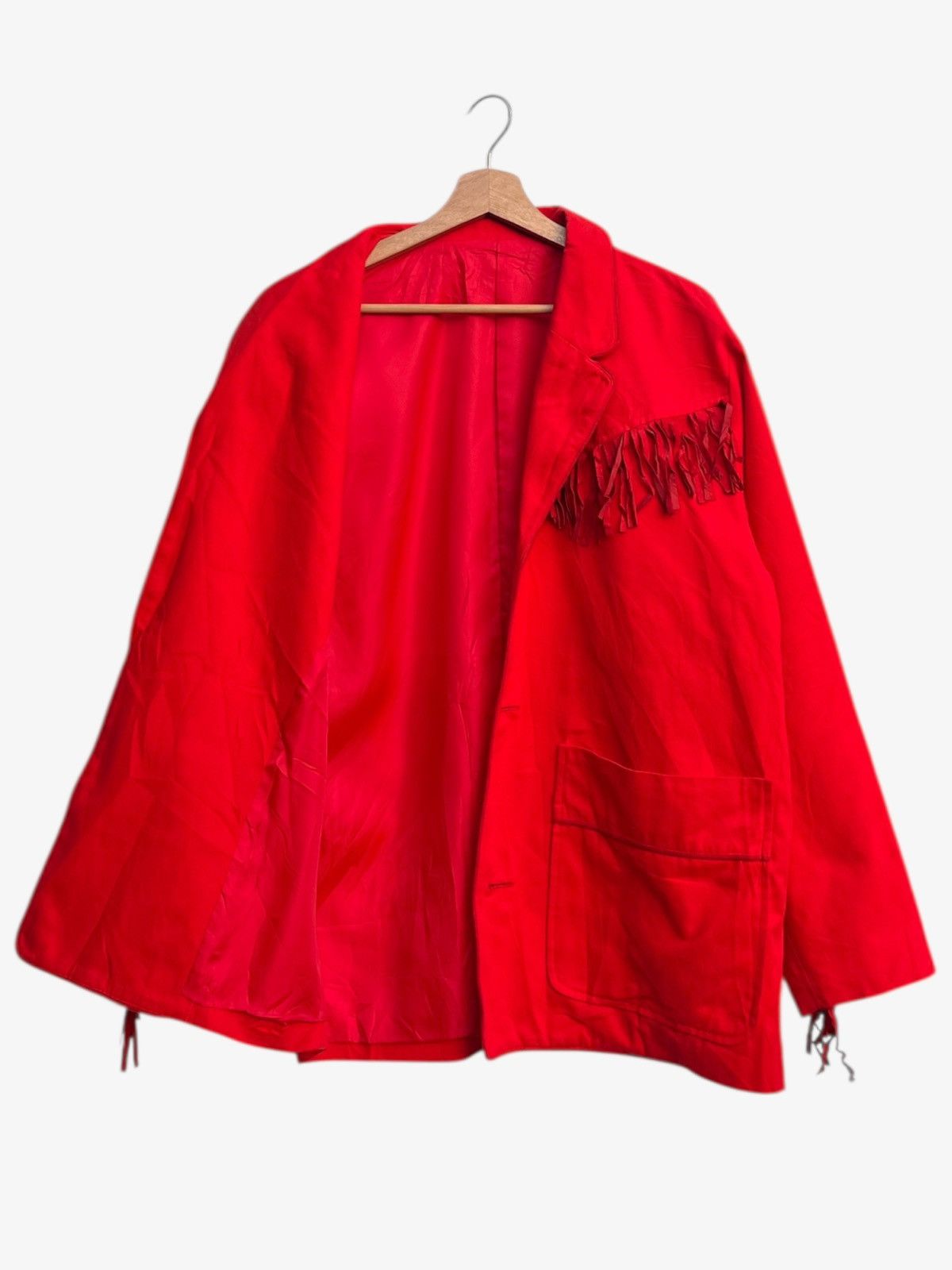 Hai Sporting Gear Vintage Hai Sporting Gear Western Fringe Jacket Size US M / EU 48-50 / 2 - 4 Thumbnail
