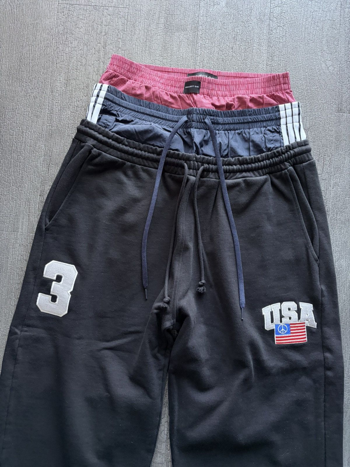 PROJECT G/R PROJECT GR 3 LAYERED SWEAT PANTS PROTOCOL INDEX size 2 Size US 32 / EU 48 - 4 Thumbnail