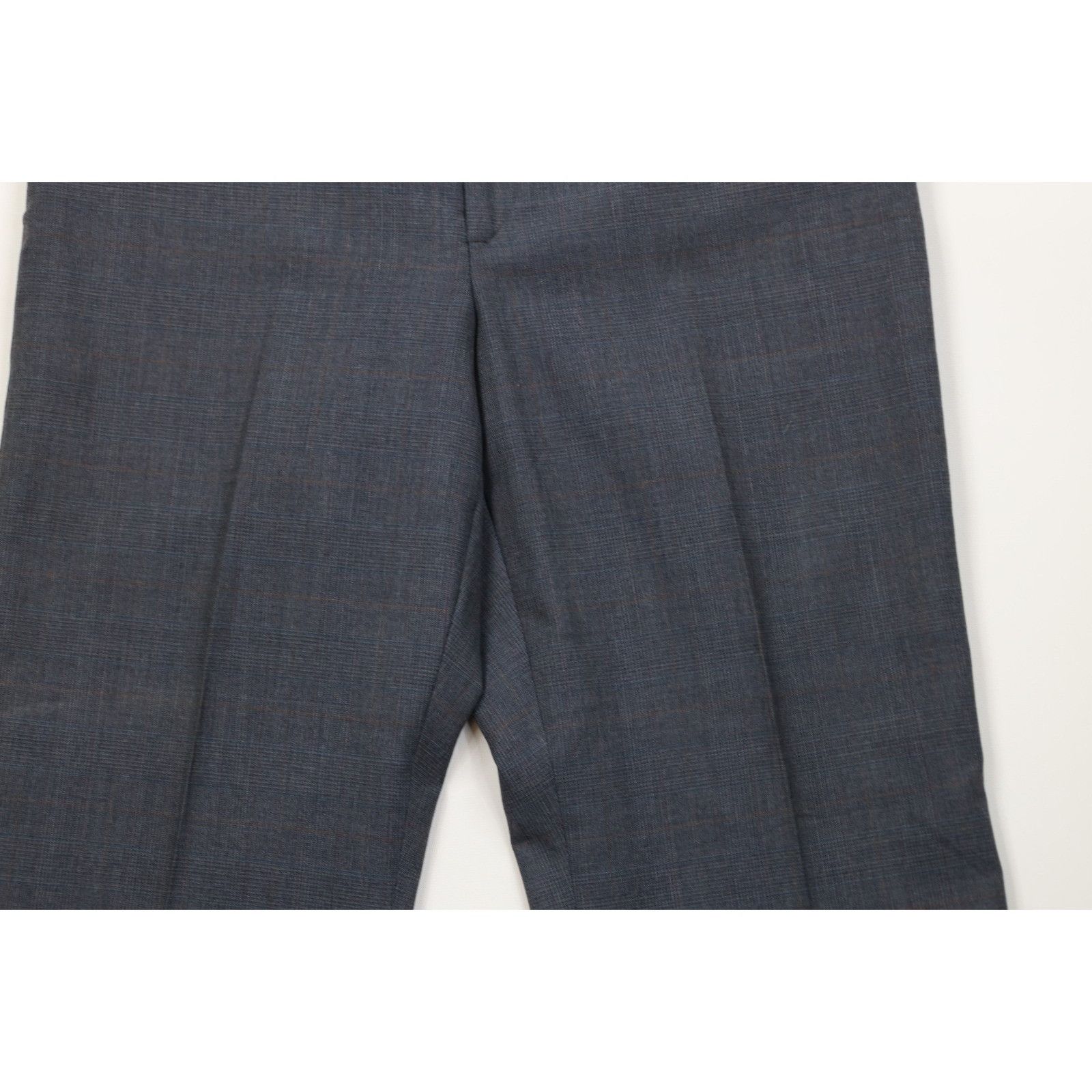 Vintage Vintage 70s Streetwear 2 Piece Wool Suit Rainbow Plaid Size 40R - 13 Thumbnail