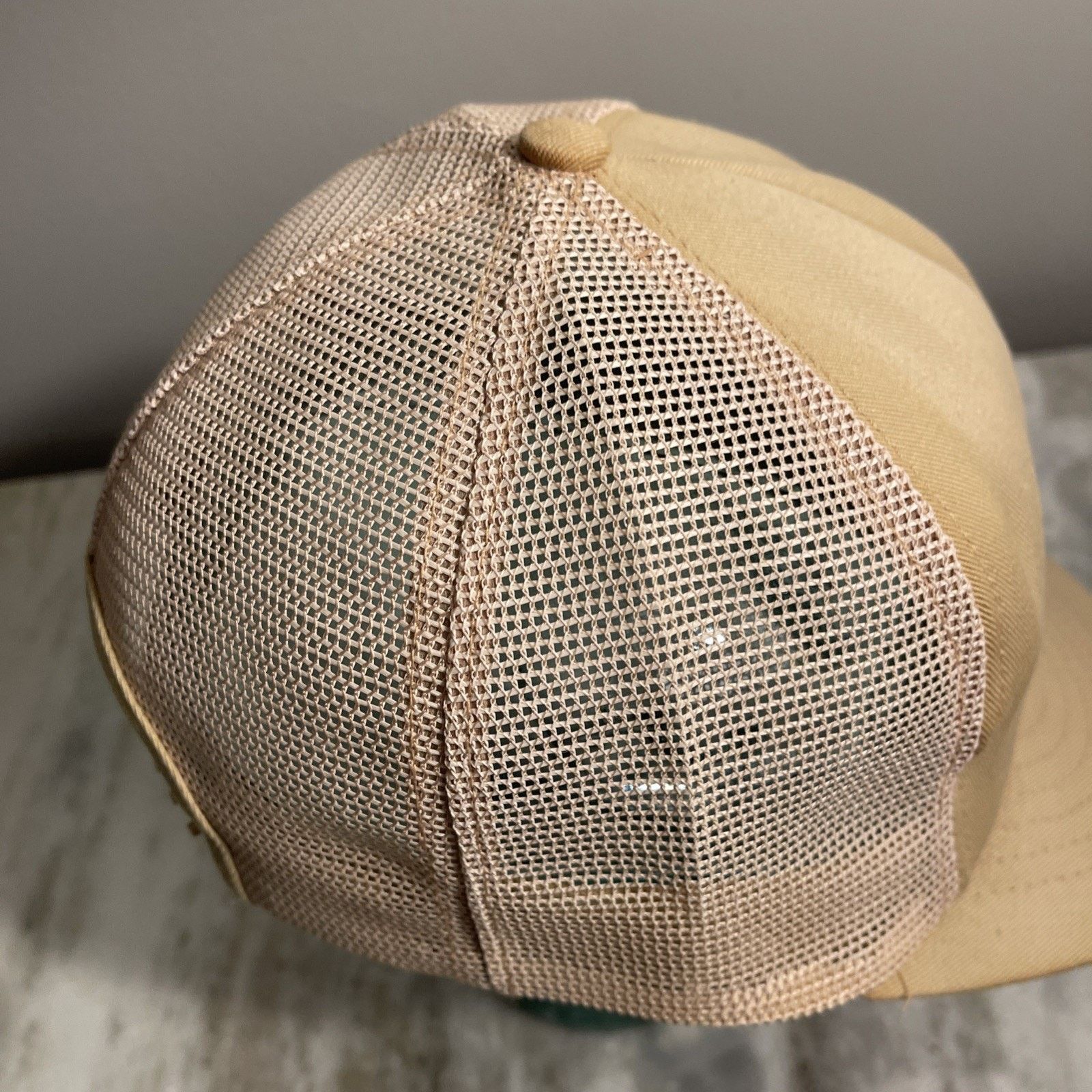 Vintage Vintage Tilt Mesh Trucker Hat (Made In U.S.A.) EUC Rare Size ONE SIZE - 6 Thumbnail