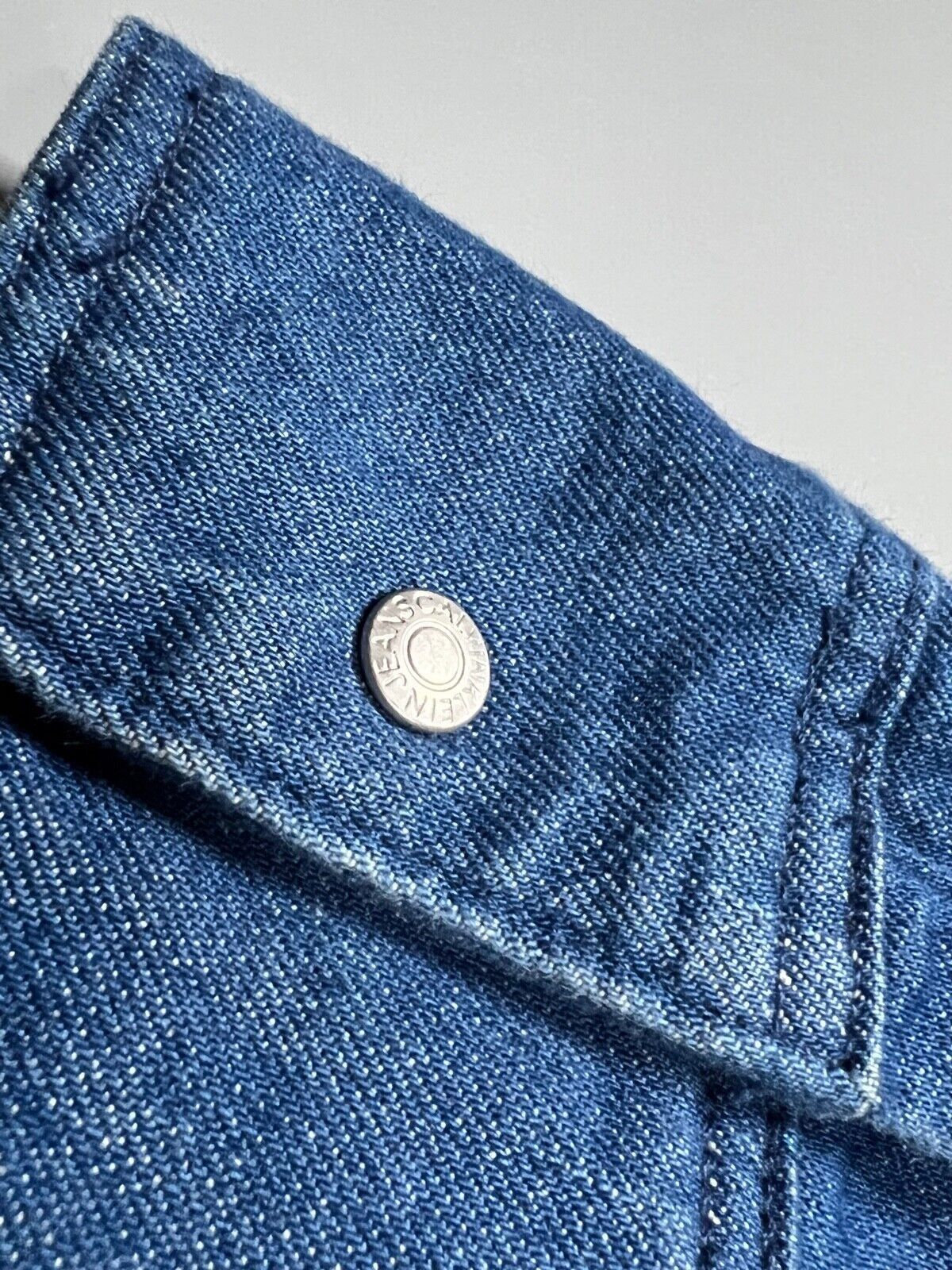 Calvin Klein Calvin Klein men's denim shirt Size US M / EU 48-50 / 2 - 9 Thumbnail