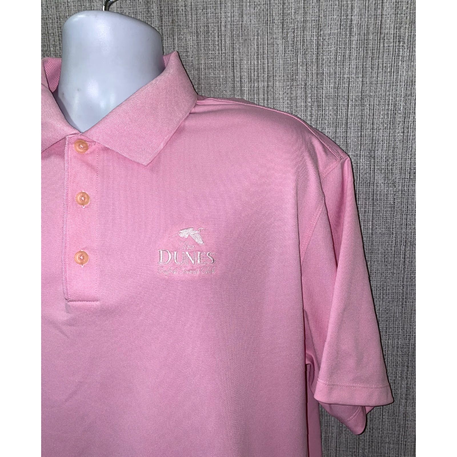 Nike Nike Golf Polo Shirt Mens XL Pink Dri-Fit Golf Shirt Size US XL / EU 56 / 4 - 2 Thumbnail