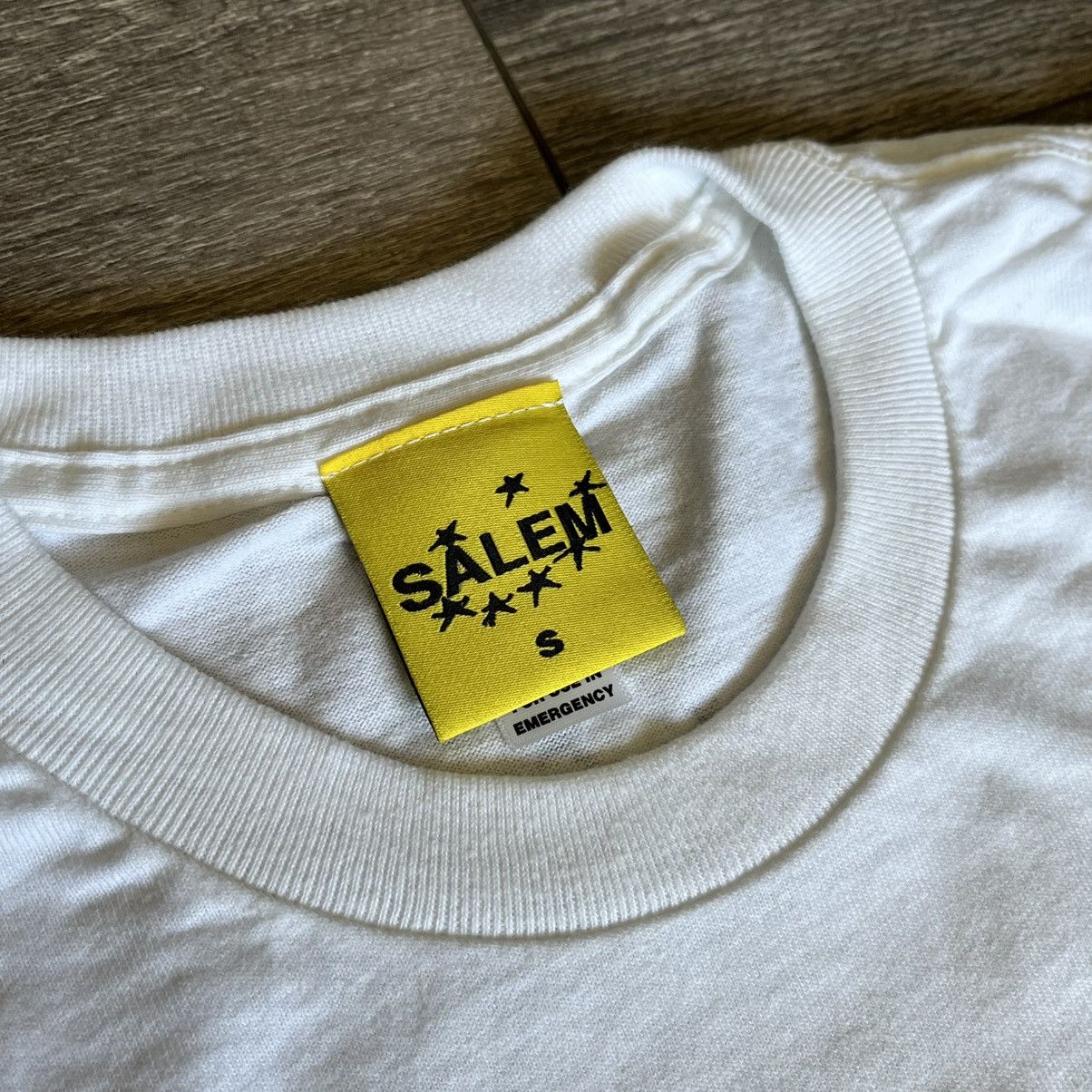 S4LEM Salem S4LEM Respect Life White/Black Graphic Logo Tee Shirt Size US S / EU 44-46 / 1 - 4 Thumbnail