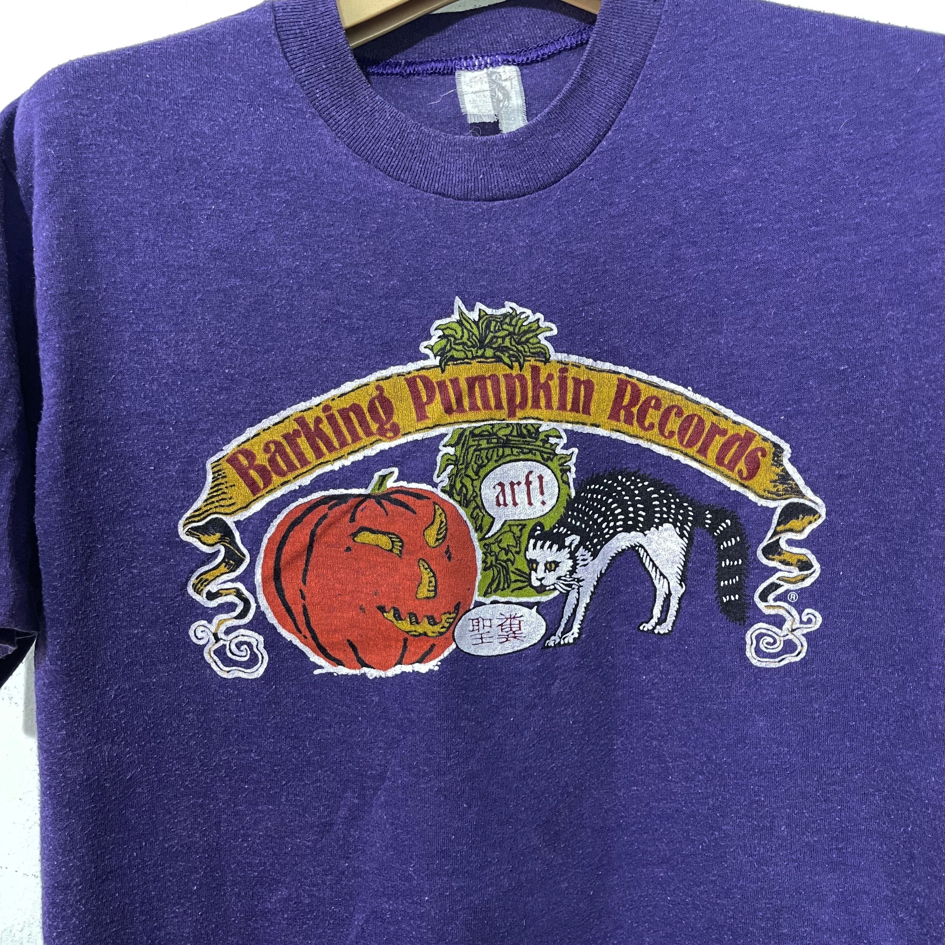 Band Tees Vintage 80s Barking Pumpkin Records Shirt Size US XS / EU 42 / 0 - 2 Thumbnail