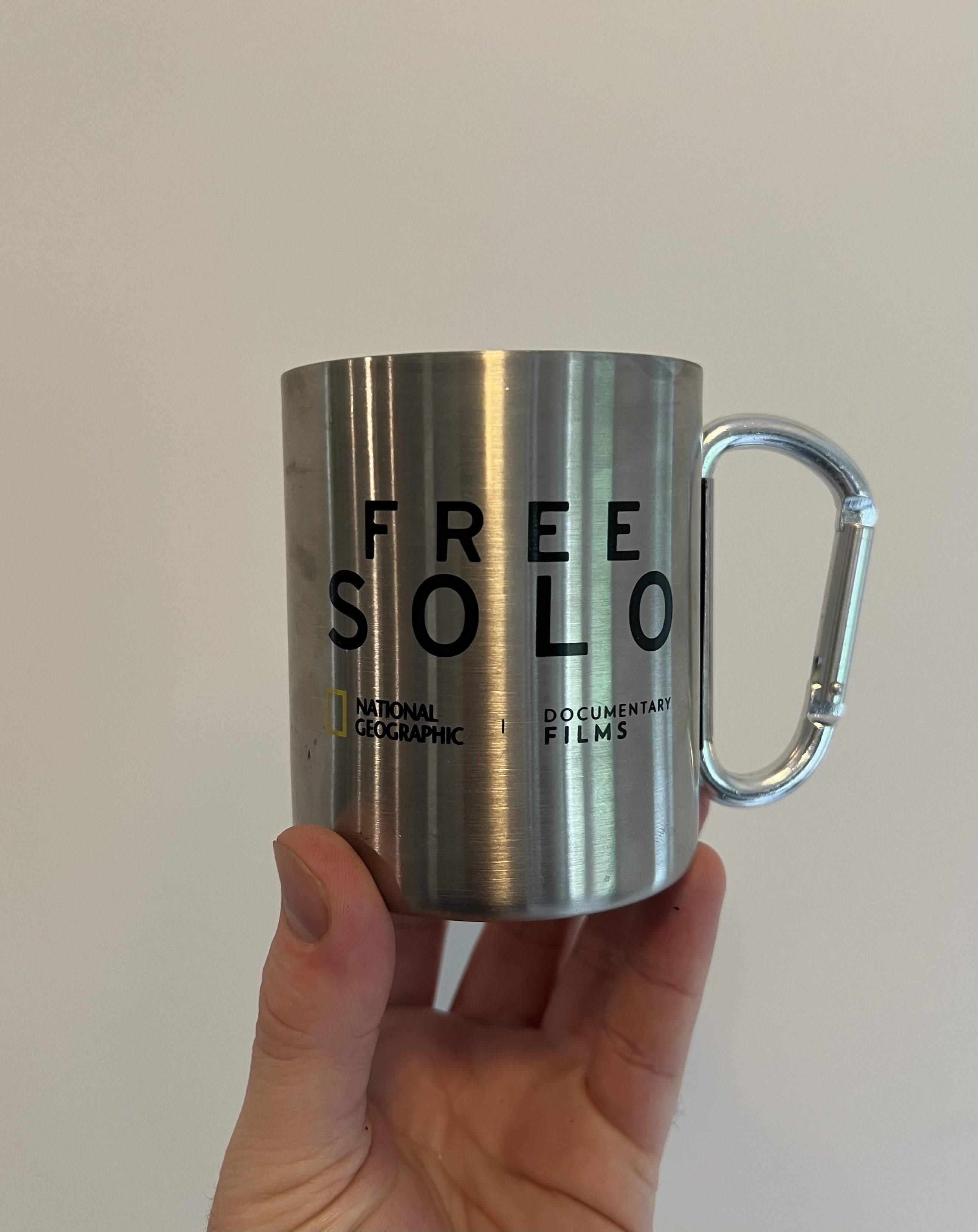 Other National Geographic films free solo carabiner camp mug Size ONE SIZE - 1 Thumbnail