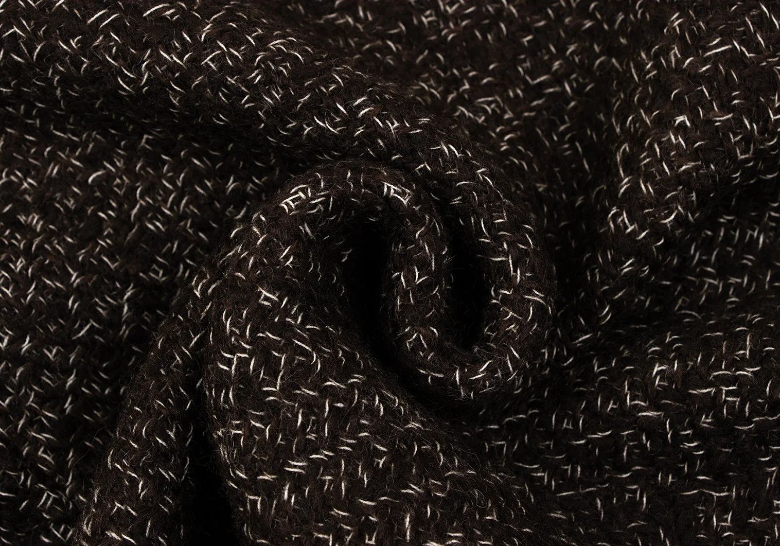 Jean Paul Gaultier Wool T 3-Button Jacket in Brown Off-Size Medium Size US M / EU 48-50 / 2 - 14 Thumbnail