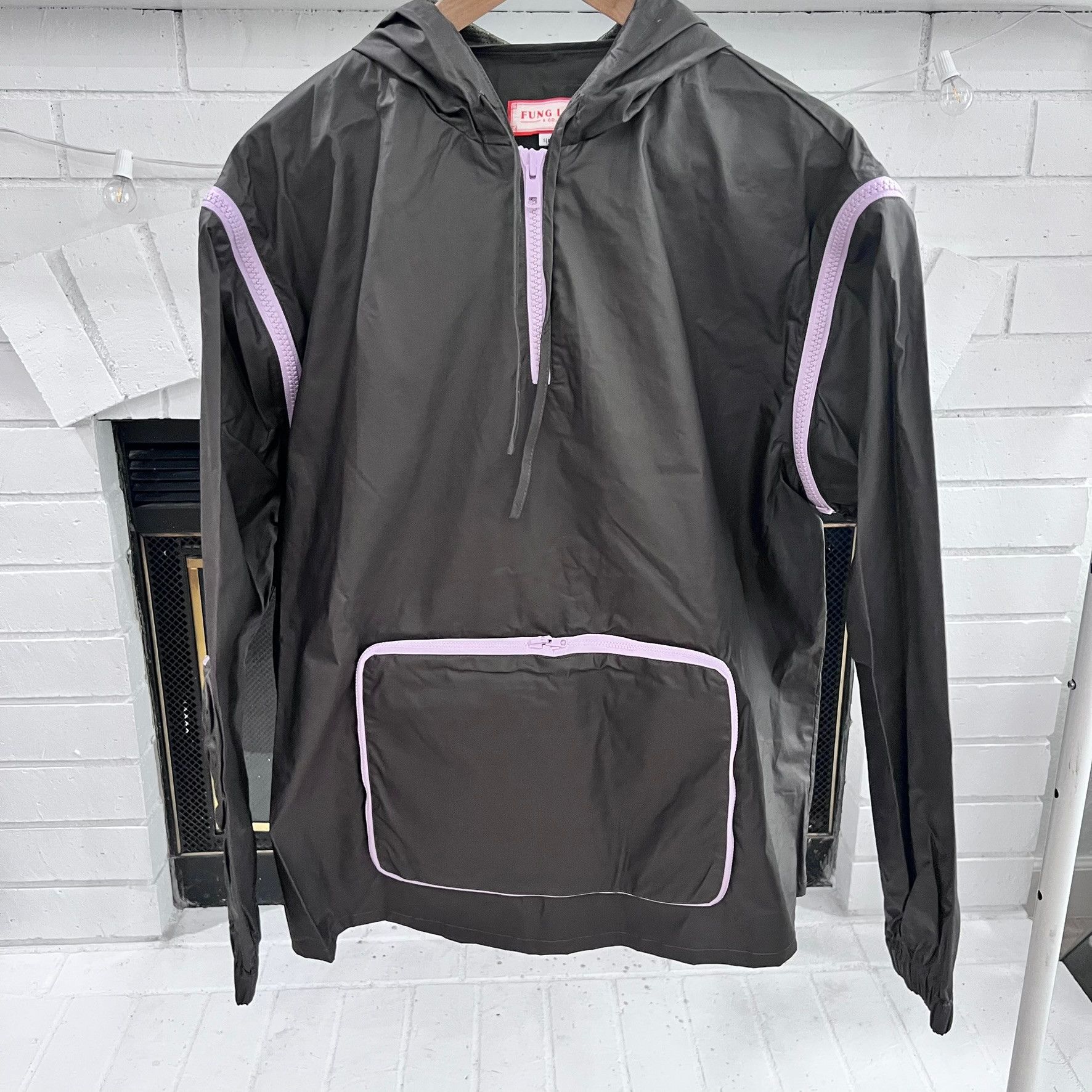 Other Mertra Monogram Shell Jacket (Slate) | Grailed