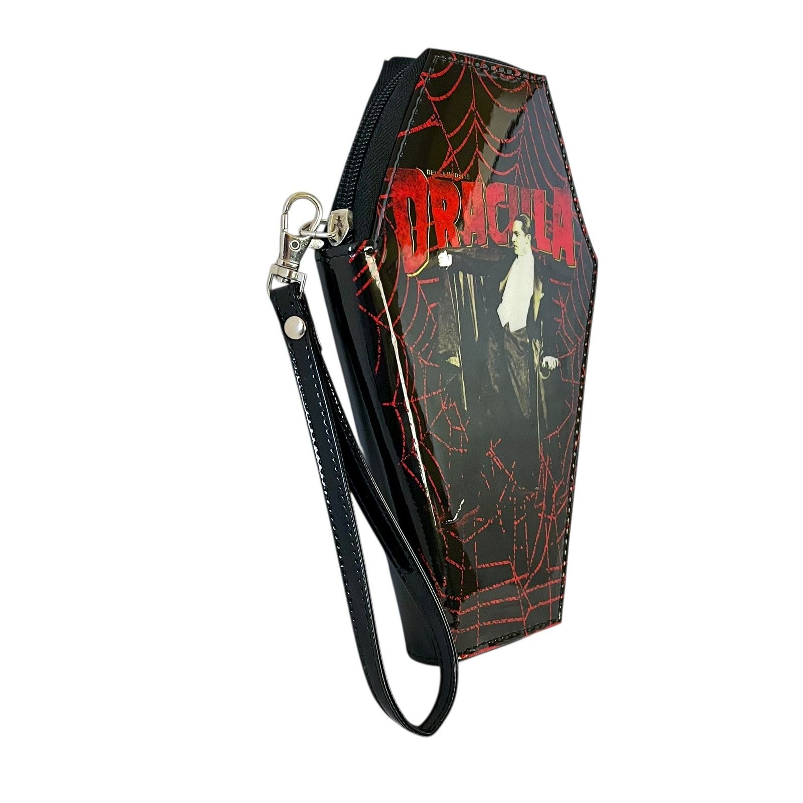 Other Rock Rebel Dracula Coffin Wristlet Back Convertible Clutch Size ONE SIZE - 7 Thumbnail
