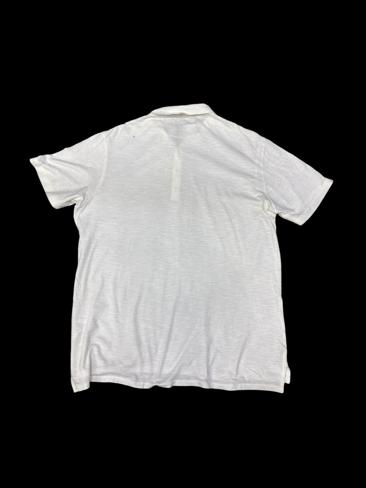 Y's for Men × Yohji Yamamoto Y'S FOR LIVING MINIMALIST PLAIN POLO SHIRT Size US L / EU 52-54 / 3 - 2 Thumbnail