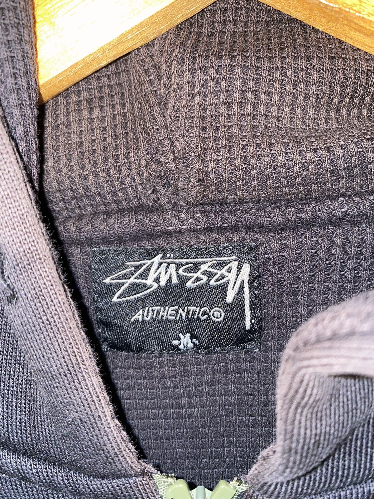 Hypebeast Vintage Stussy x Leilow embroidery skull logo Hoodie Size US M / EU 48-50 / 2 - 14 Thumbnail