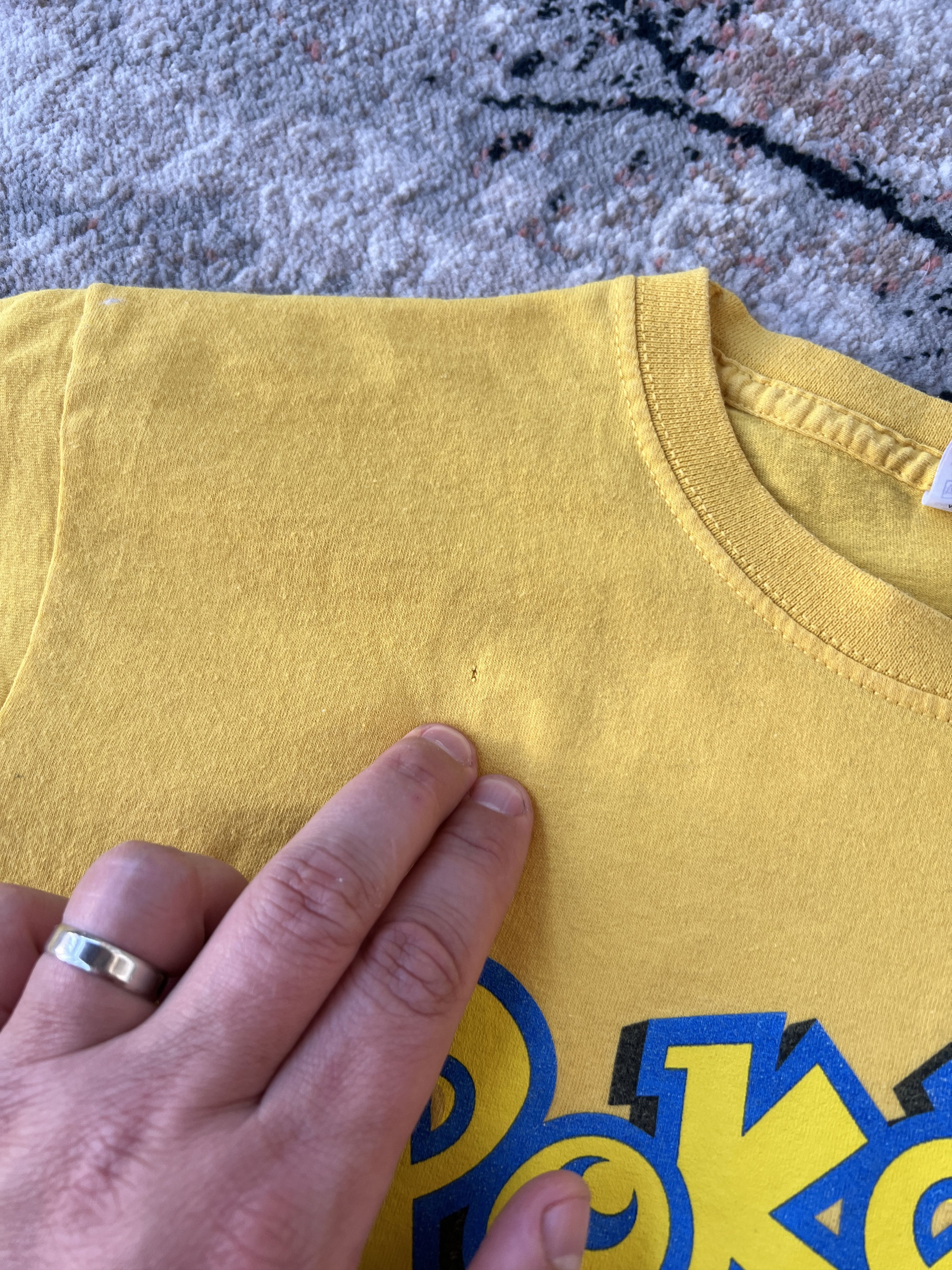 Japanese Brand × Vintage Pokemon Go Vintage Tee Size US S / EU 44-46 / 1 - 4 Thumbnail