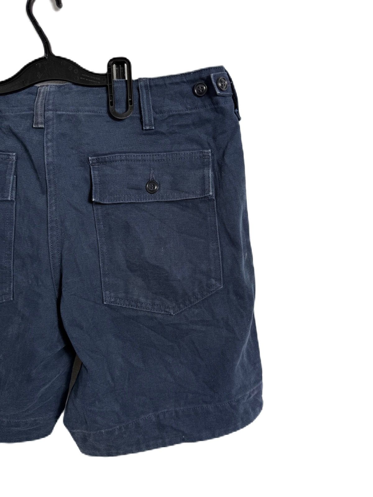 Filson FILSON GARMENT NAVY BLUE SHORTS PANTS HEAVY CANVAS RARE Size US 34 / EU 50 - 6 Thumbnail