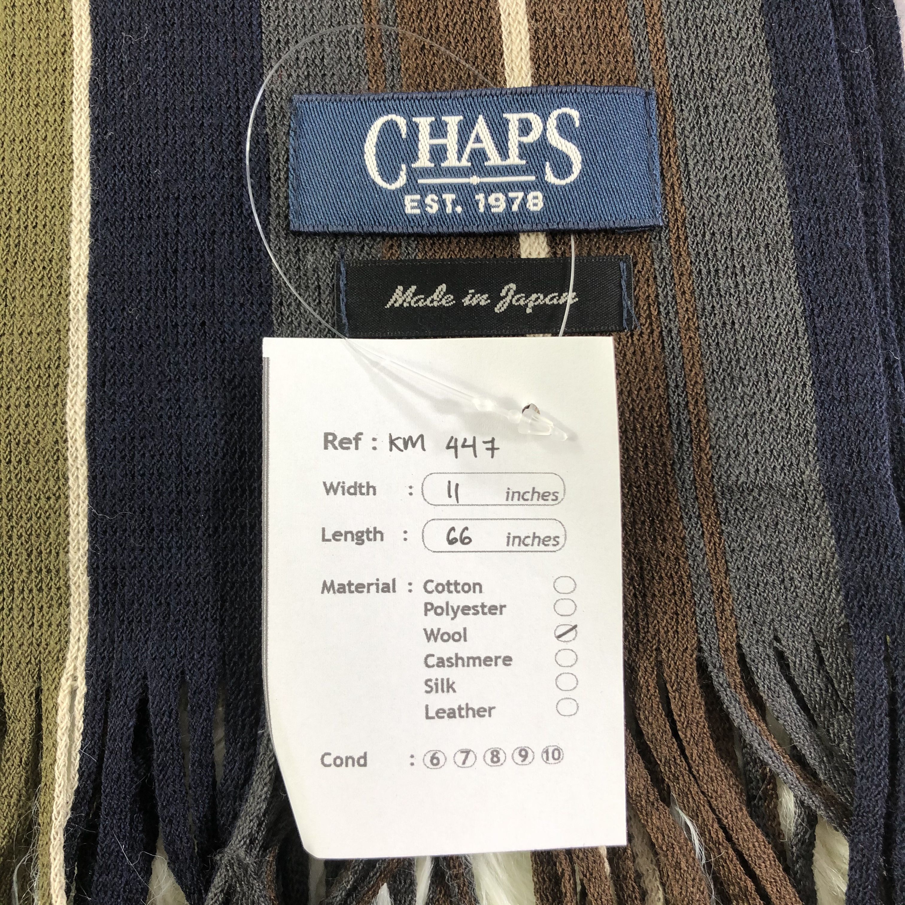 Chaps Chaps Scarf / Muffler / Neckwear - KM447 Size ONE SIZE - 6 Thumbnail