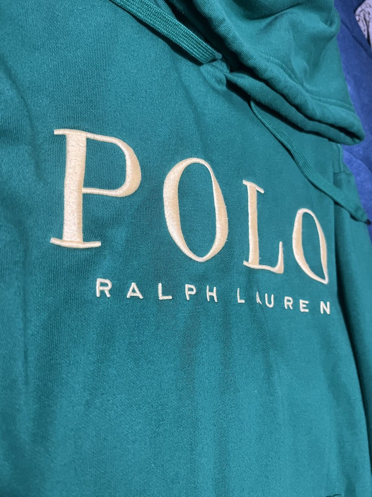 Polo Ralph Lauren Polo Ralph Lauren Embroidered Logo Hoodie Size US S / EU 44-46 / 1 - 2 Thumbnail