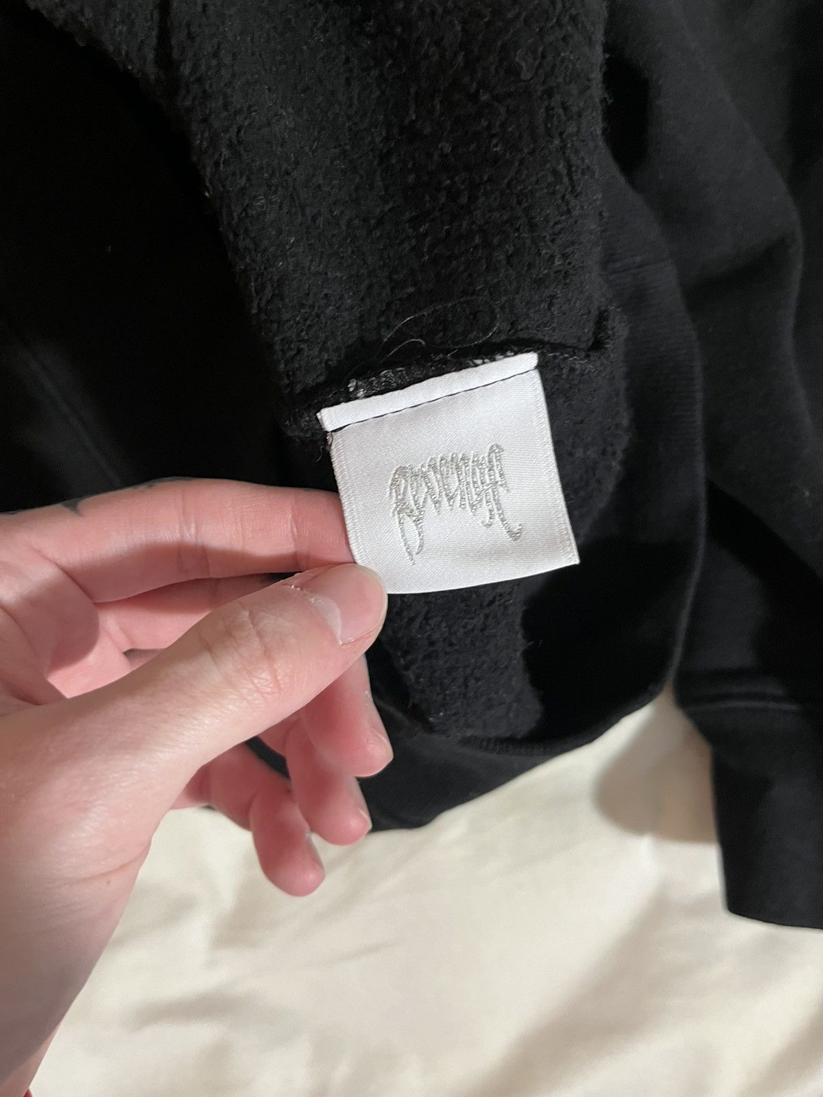 Revenge Revenge red puff print hoodie black Size US L / EU 52-54 / 3 - 5 Thumbnail