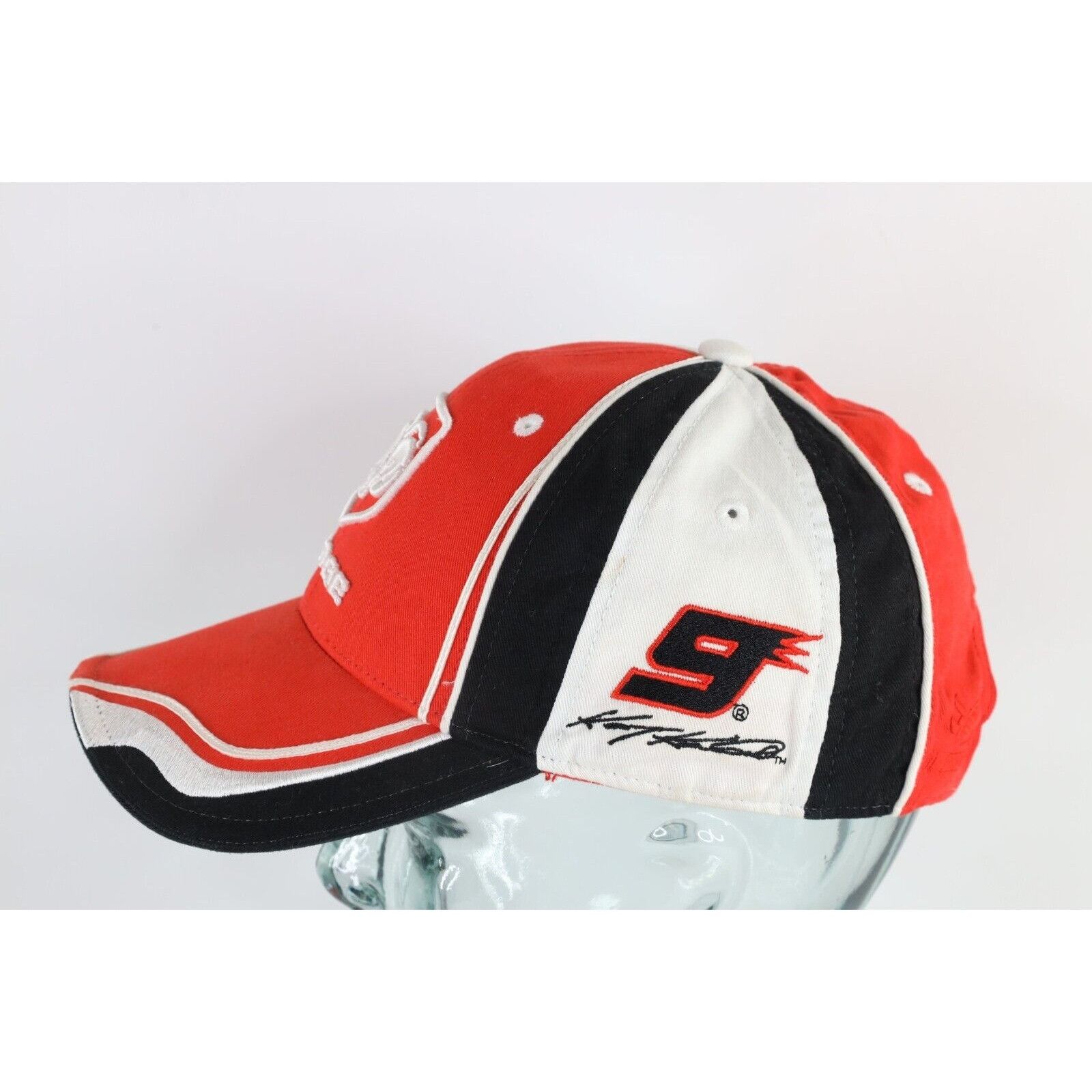 Vintage Vintage NASCAR Spell Out Dodge Racing Kasey Kahne Strapback Size ONE SIZE - 3 Thumbnail