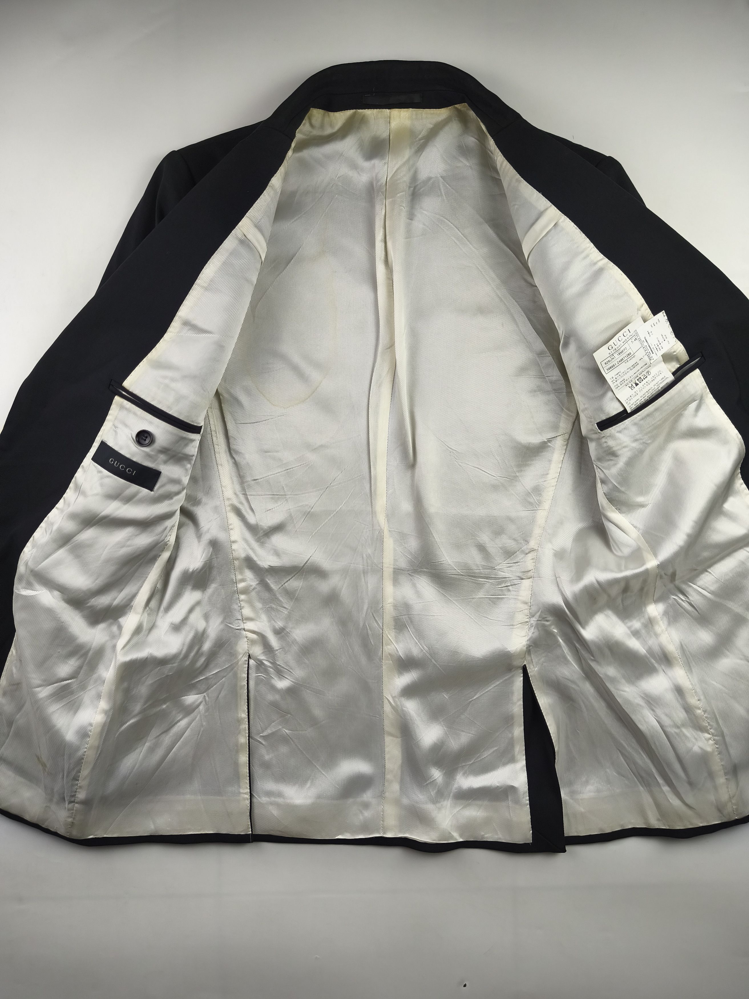 Gucci Gucci wool blend blazer runway F/W15 Size 48R - 5 Thumbnail