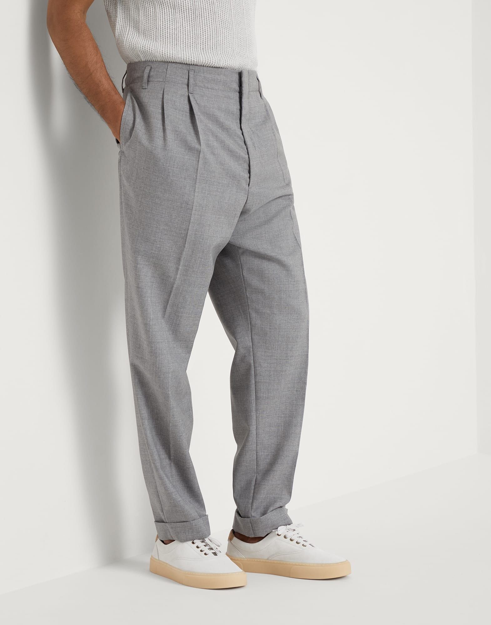 o1w1db10925 Pant in Grey