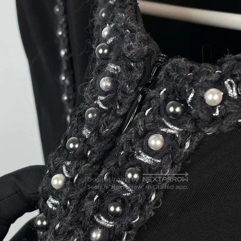 Chanel Chanel Pearl long sleeve Size XS / US 0-2 / IT 36-38 - 7 Thumbnail