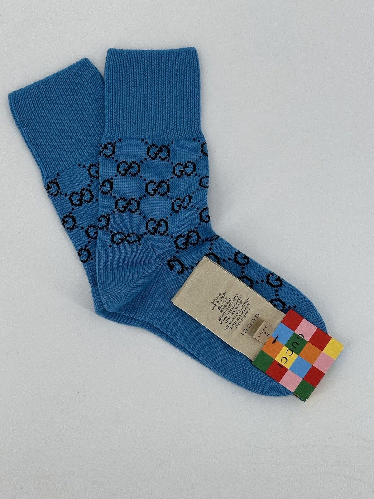 Gucci New Gucci Socks Size-S/ 36-37/ US-6-7 Size ONE SIZE - 1 Thumbnail