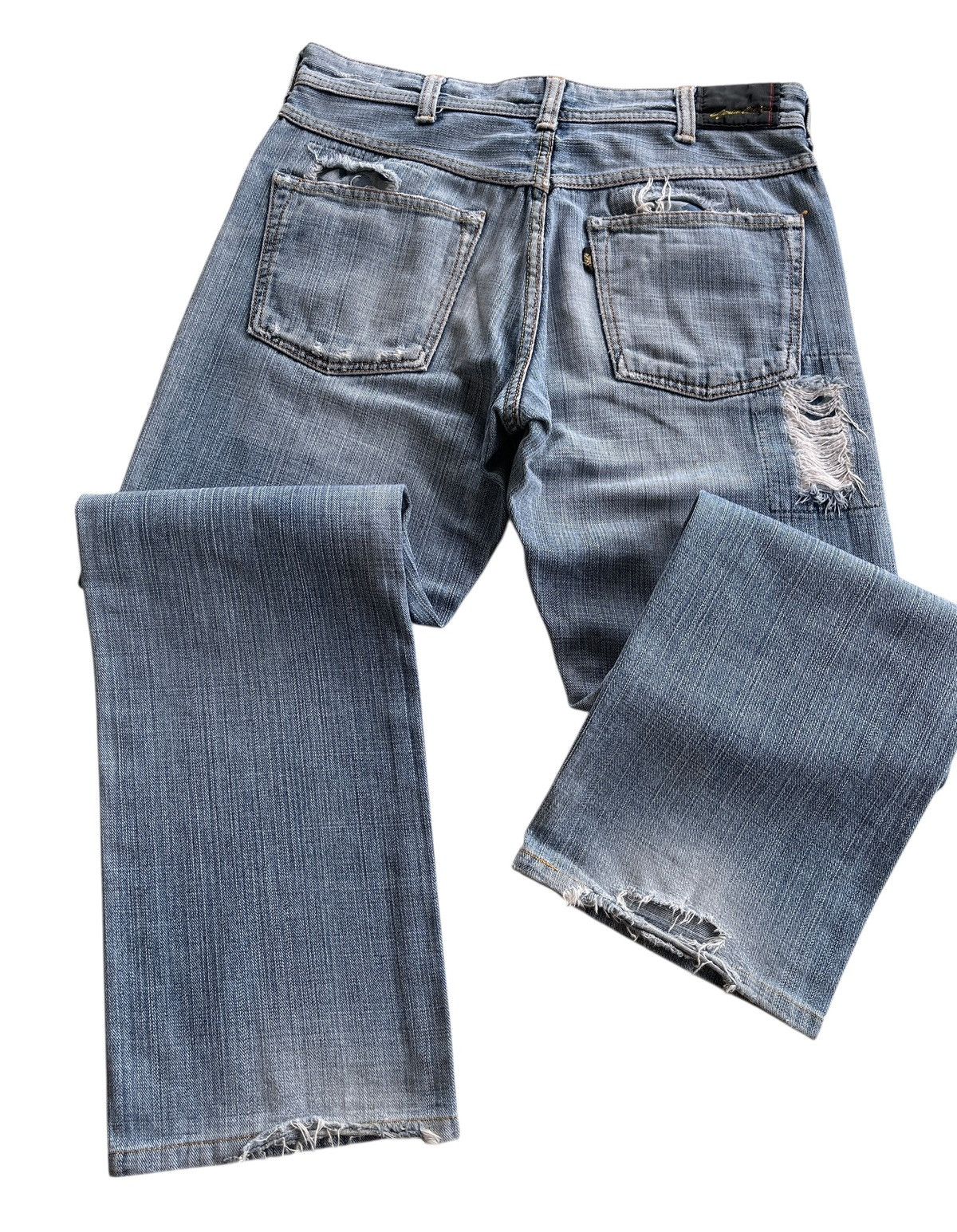 Vintage Vintage Denim Craft Distressed Streetwear Jeans Size US 32 / EU 48 - 10 Thumbnail