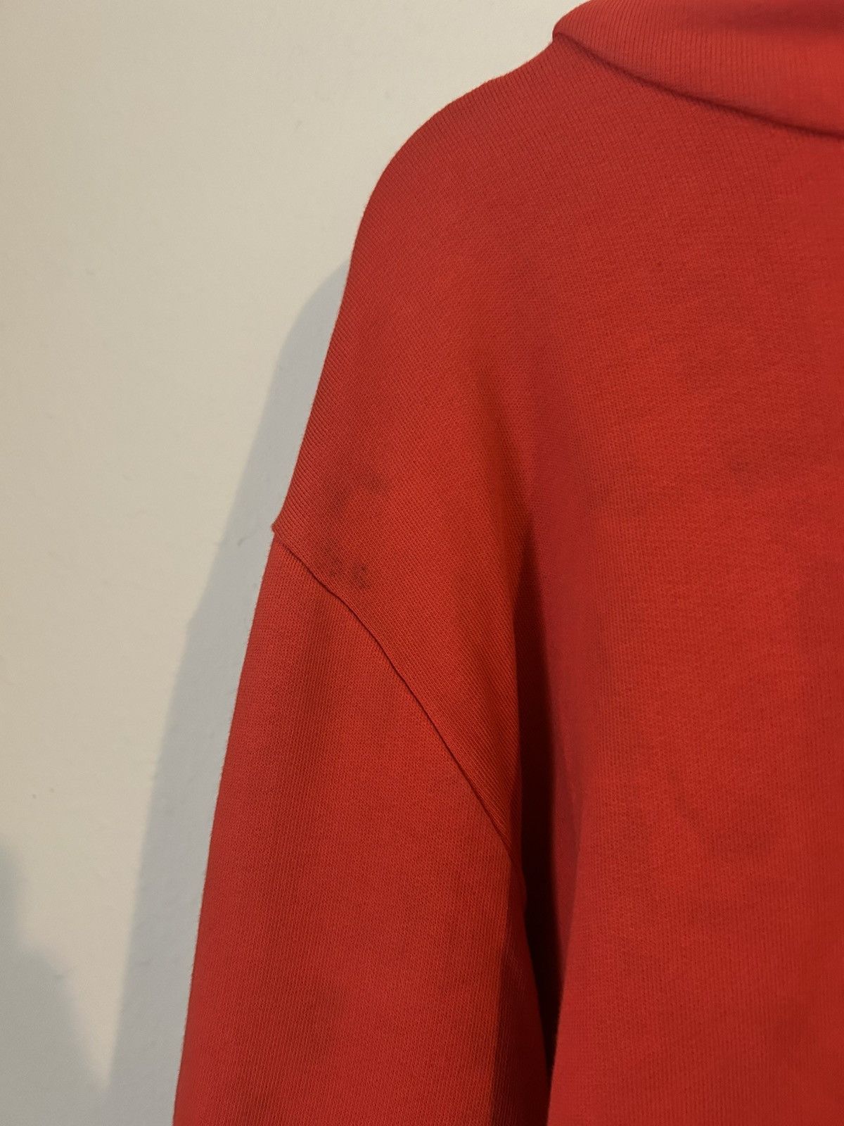 Saint Laurent Paris Saint Laurent Red Hoodie Size US L / EU 52-54 / 3 - 6 Thumbnail