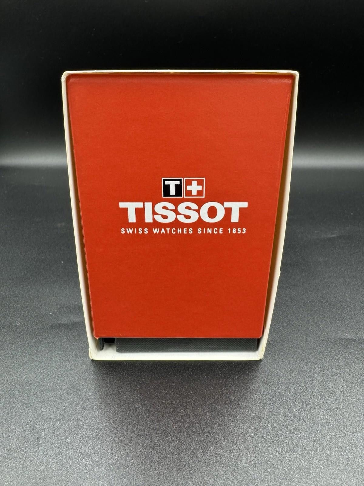 Tissot TISSOT HERITAGE VISODATE AUTOMATIC Blue Dial Swiss Made BOX Size ONE SIZE - 9 Thumbnail
