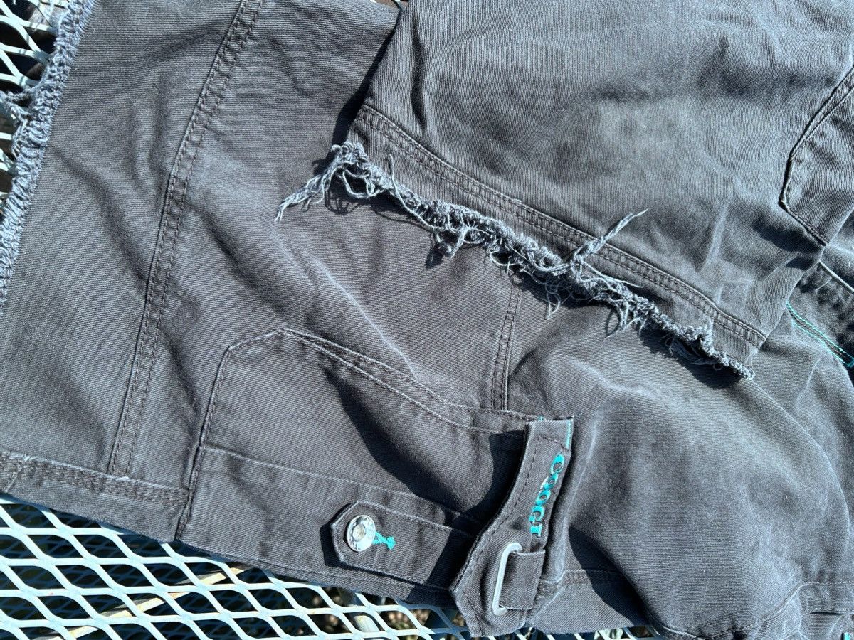 Coogi CRAZY Y2K STREETWEAR COOGI CARGO SHORTS Size US 42 / EU 58 - 7 Thumbnail