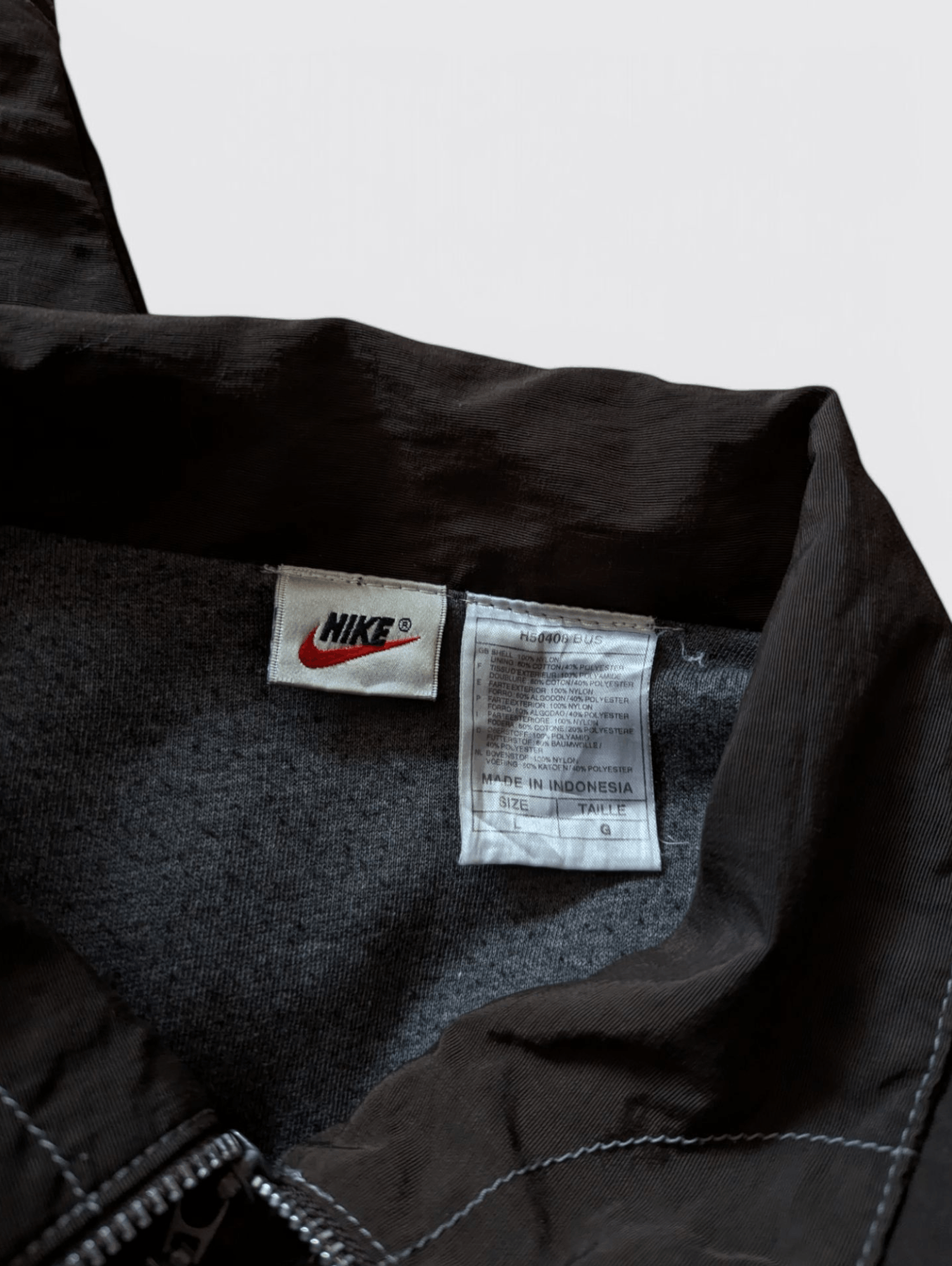 Nike Nike Air Brown Vintage Jacket Size US L / EU 52-54 / 3 - 10 Thumbnail
