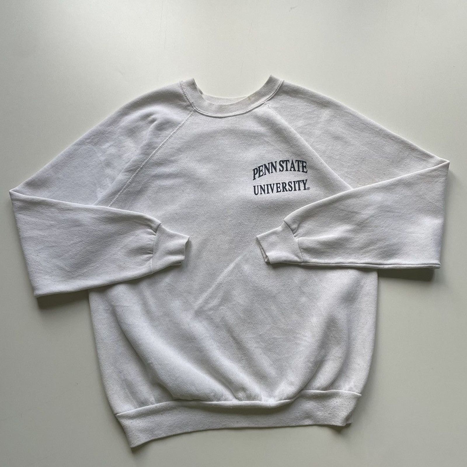 Fruit Of The Loom Vintage 90s Penn State University NCAA Crewneck Small Rare Size US S / EU 44-46 / 1 - 1 Thumbnail