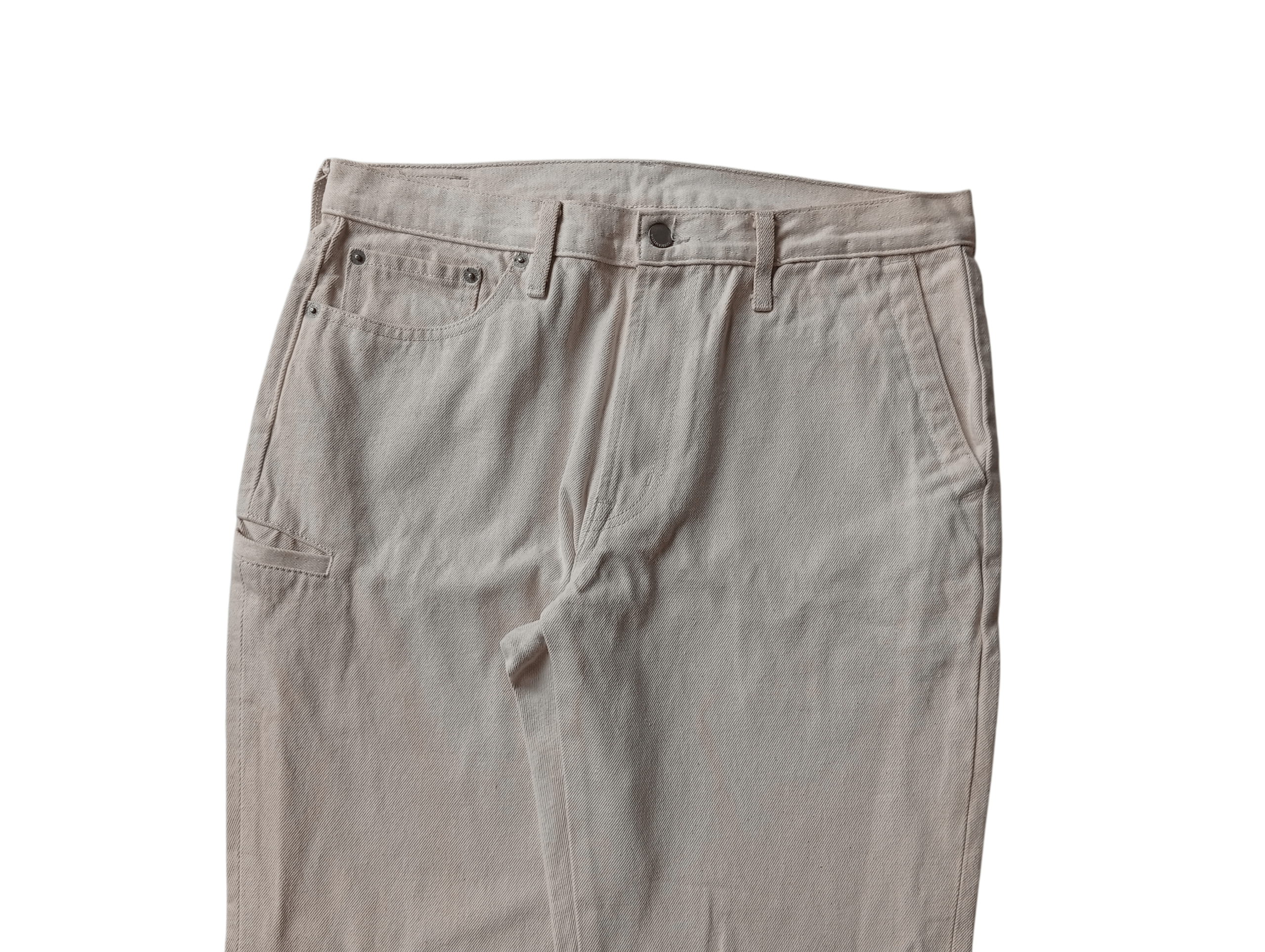 Maison MIHARA YASUHIRO Mihara Yasuhiro x Gu good inspiration jeans Size US 31 - 3 Thumbnail