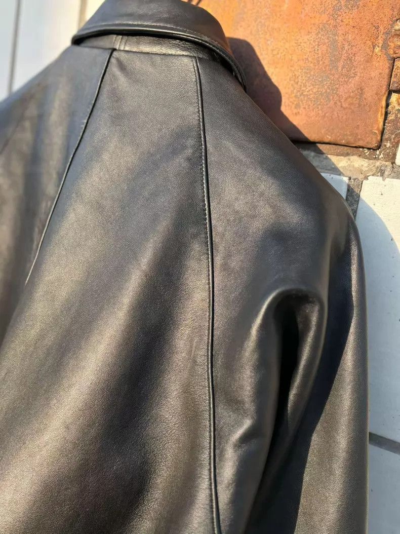 Schott Schott Leather coat Size US L / EU 52-54 / 3 - 7 Thumbnail