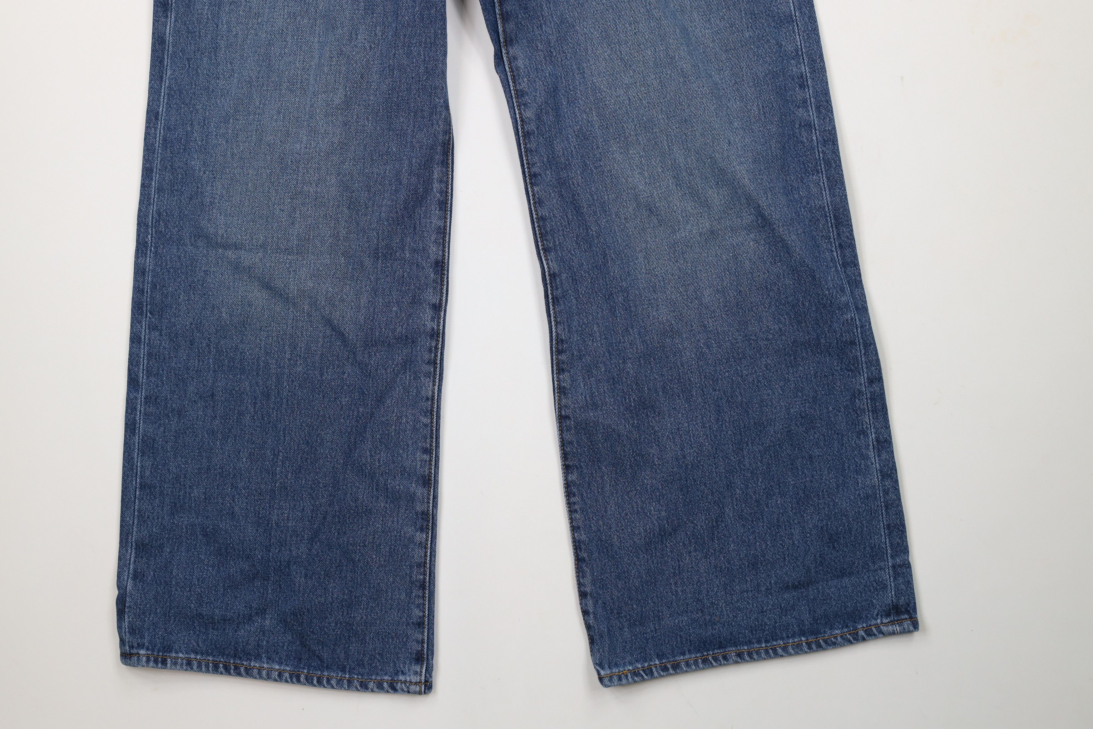 Levi's New Levis Ribcage Super High Rise Wide Leg Denim Jens Size 29" - 4 Thumbnail