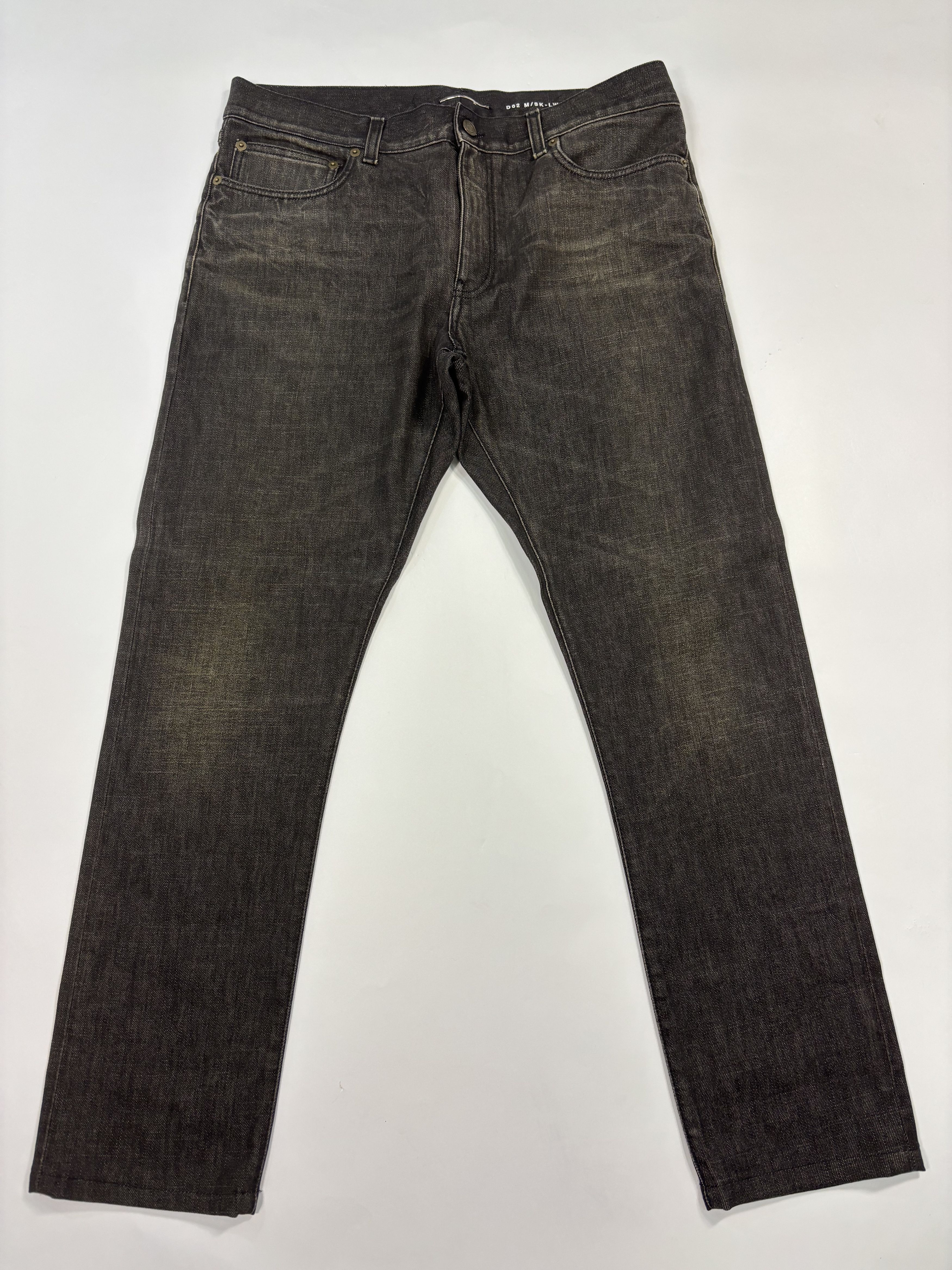 Saint Laurent Paris Saint Laurent Distressed Black Pants Size US 36 / EU 52 - 1 Thumbnail