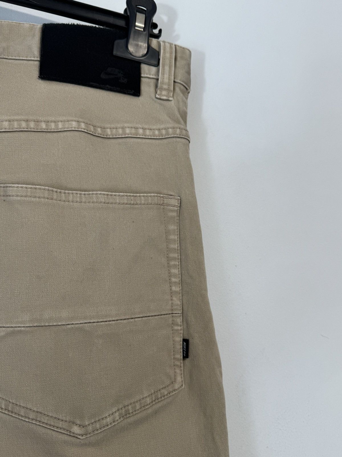 Nike × Vintage Nike SB Pants Cargo Reflective Y2K style Size US 32 / EU 48 - 9 Thumbnail
