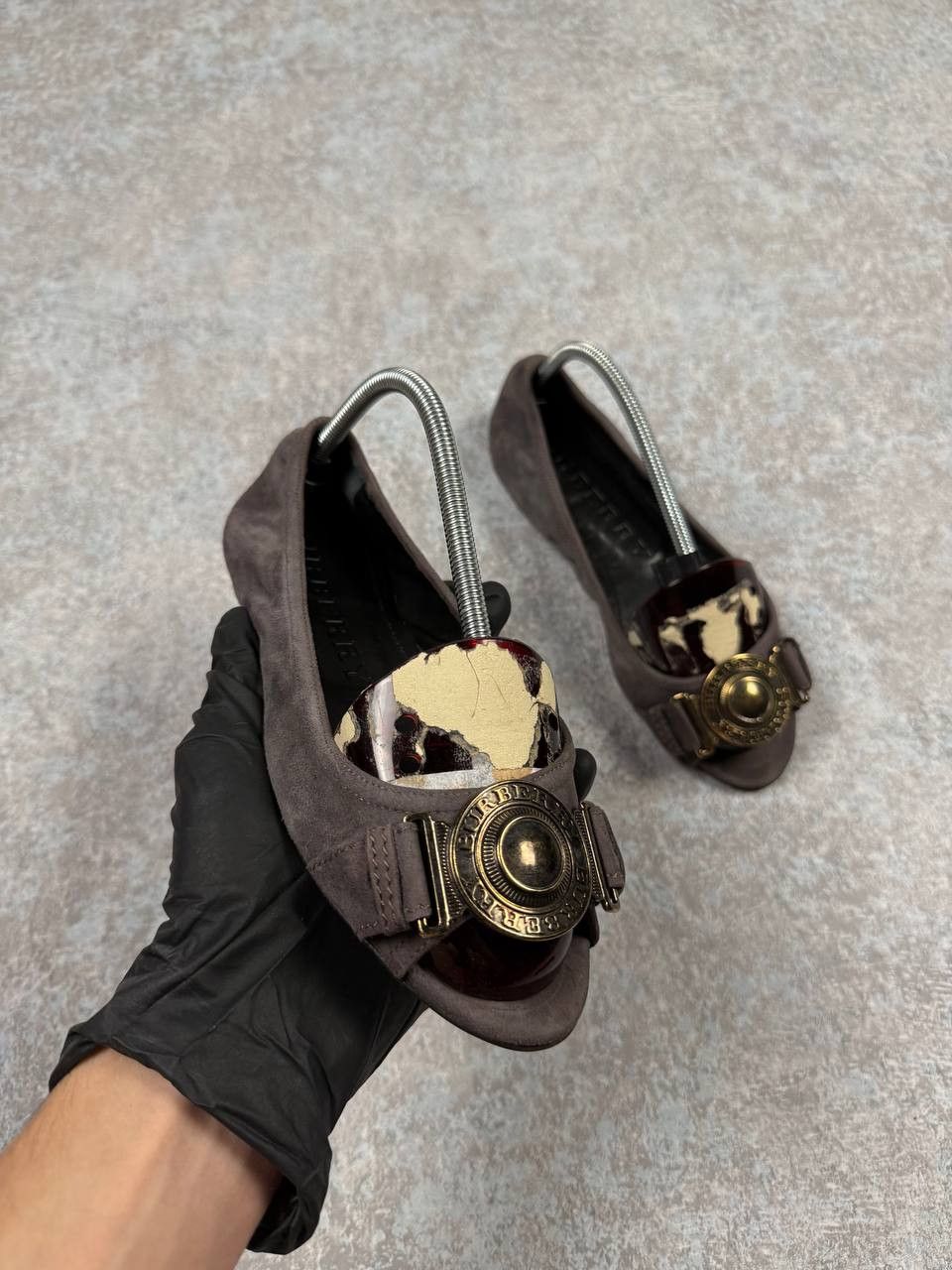 Burberry Burberry Ballet Flats Size US 8 / IT 38 - 1 Thumbnail