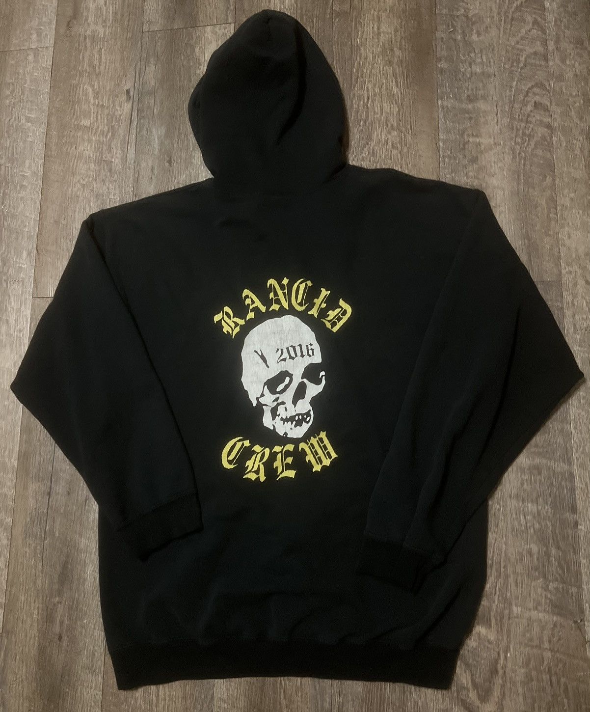 Other Rancid Crew Band Hoodie Jacket size Large Size US L / EU 52-54 / 3 - 1 Thumbnail