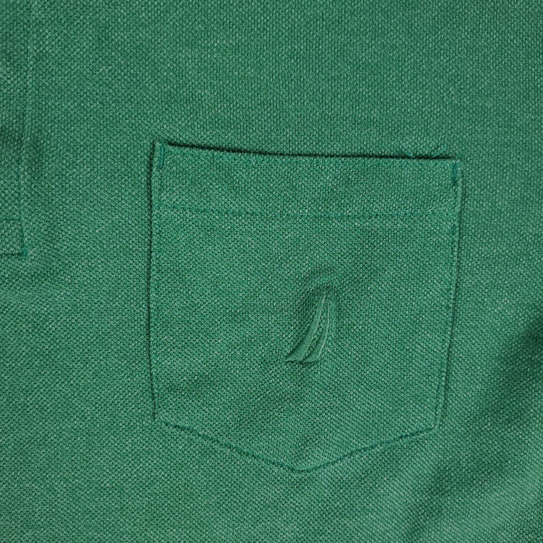 Nautica Nautica Polo Shirt Men L Green Casual Polo Shirt Size US L / EU 52-54 / 3 - 2 Thumbnail